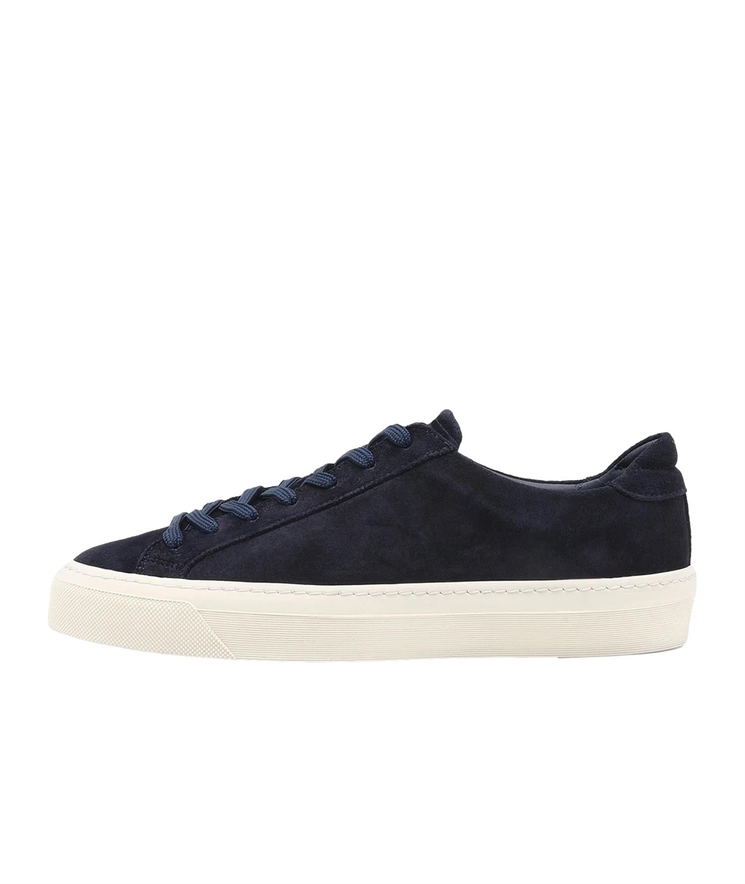 Garment Project Kit Navy Suede Sko Navy