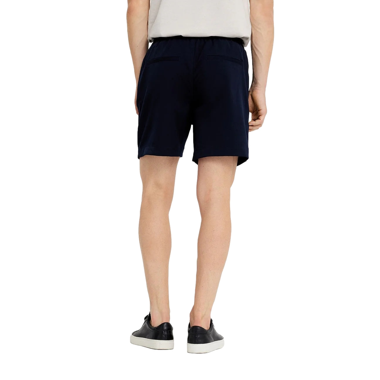 Plain TuriPL Shorts 041 Shorts Navy - modostore.no