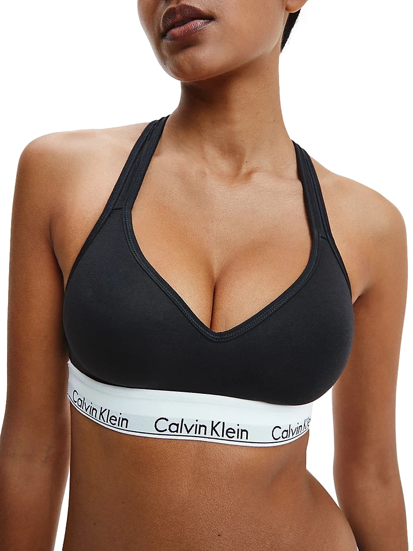 Calvin Klein Underwear Bralette Lift Undertøy Sort - modostore.no