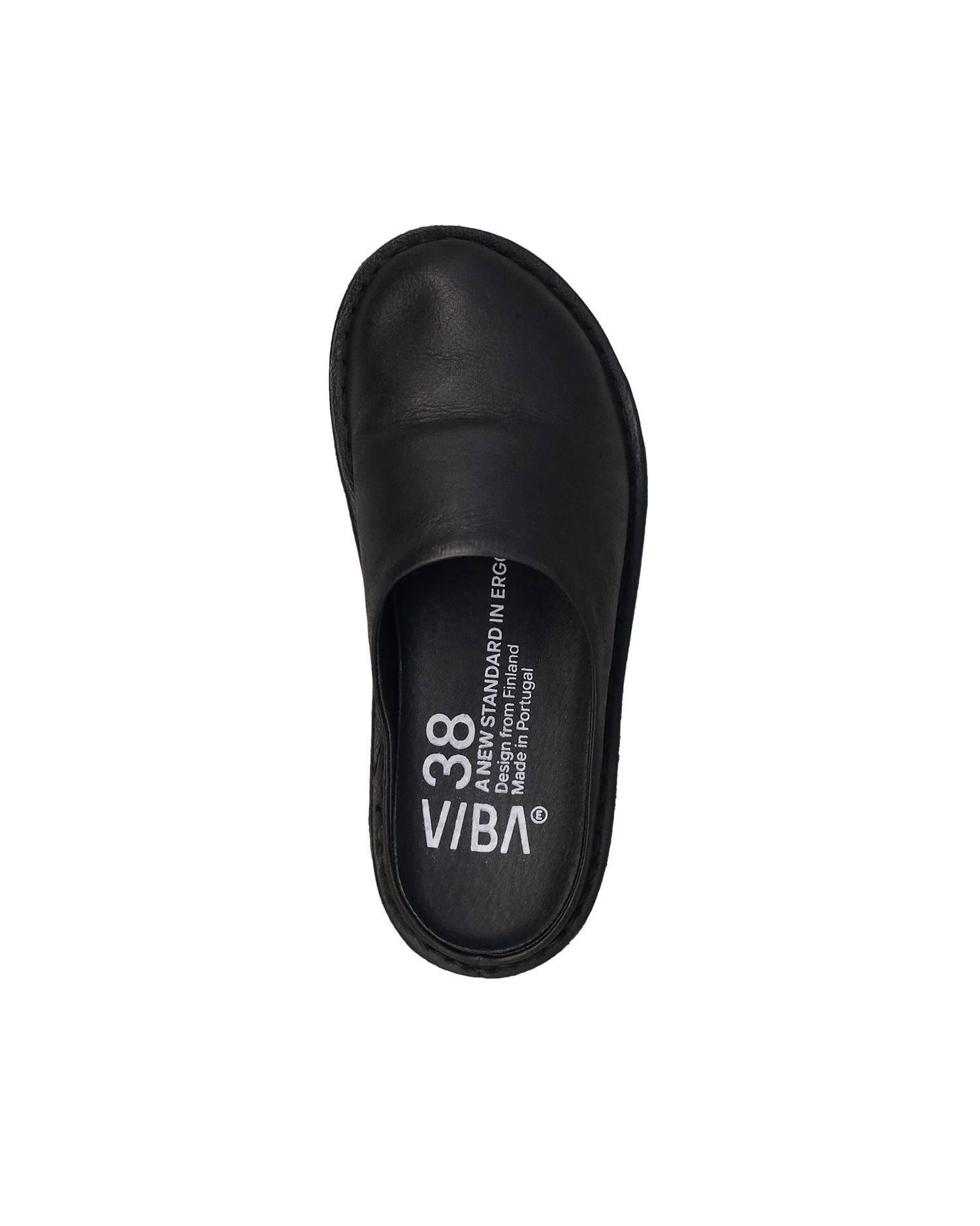 VIBAe Roma Preto Black Sko Sort - modostore.no