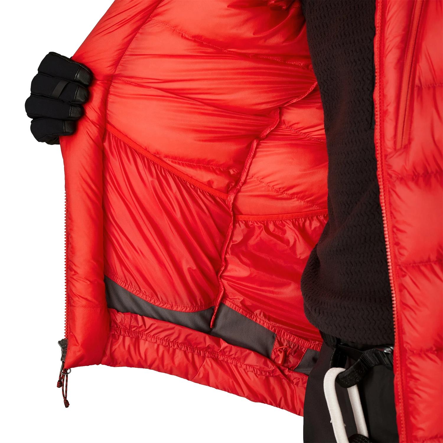 Patagonia Patagonia VII Down Parka Jakke Rød