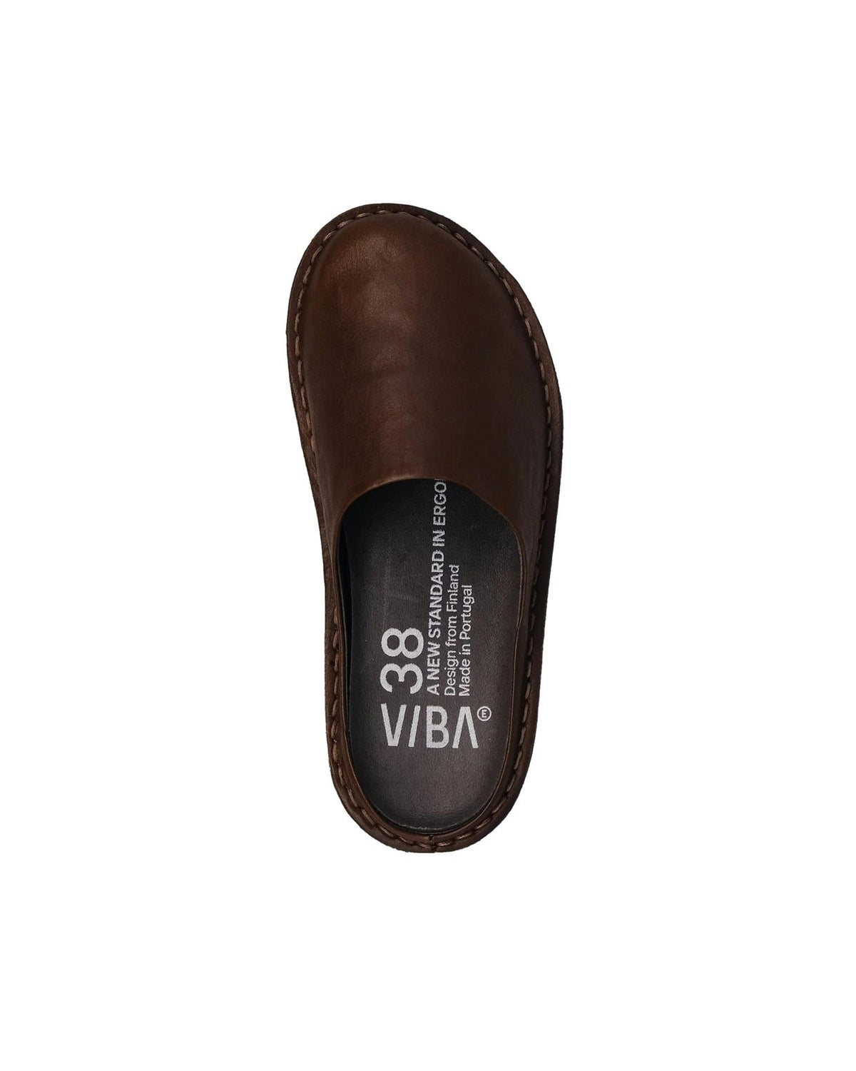 VIBAe Roma Cocoa Brown Sko Mørkebrun