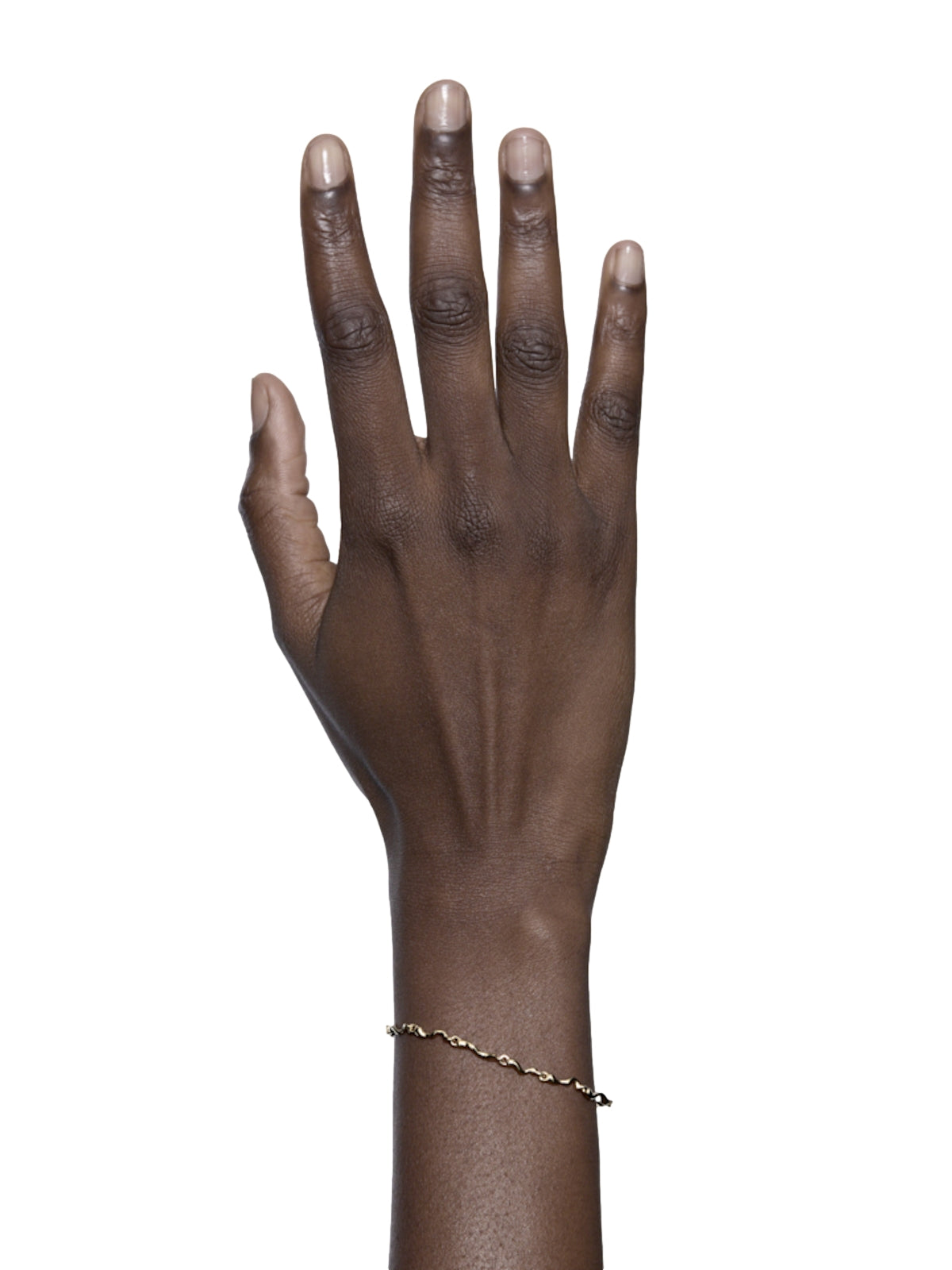 Maria Black Ramen Bracelet Small Armbånd Gull - modostore.no