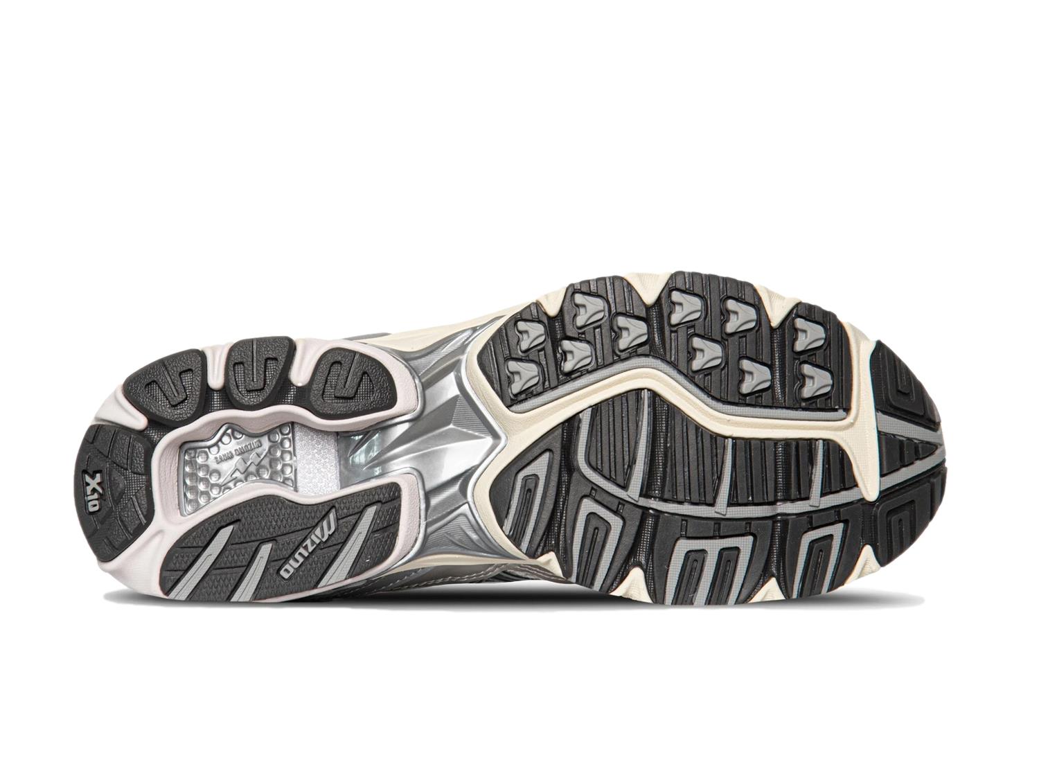 Mizuno Wave Rider 10 Sko Off-White - modostore.no