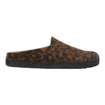 Birkenstock Amsterdam Wrapped Dip Narrow Sko Brun Mønster