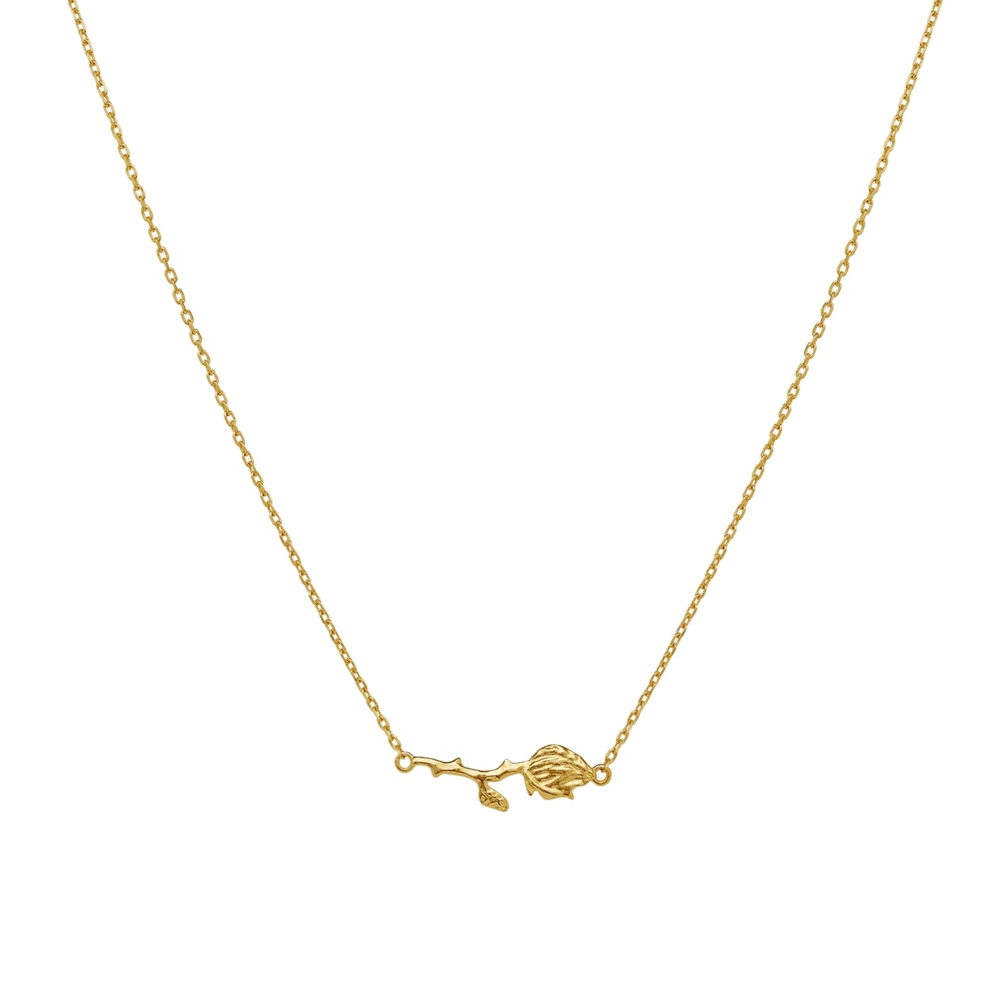 Maanesten Rosanna Necklace Smykke Gull - modostore.no