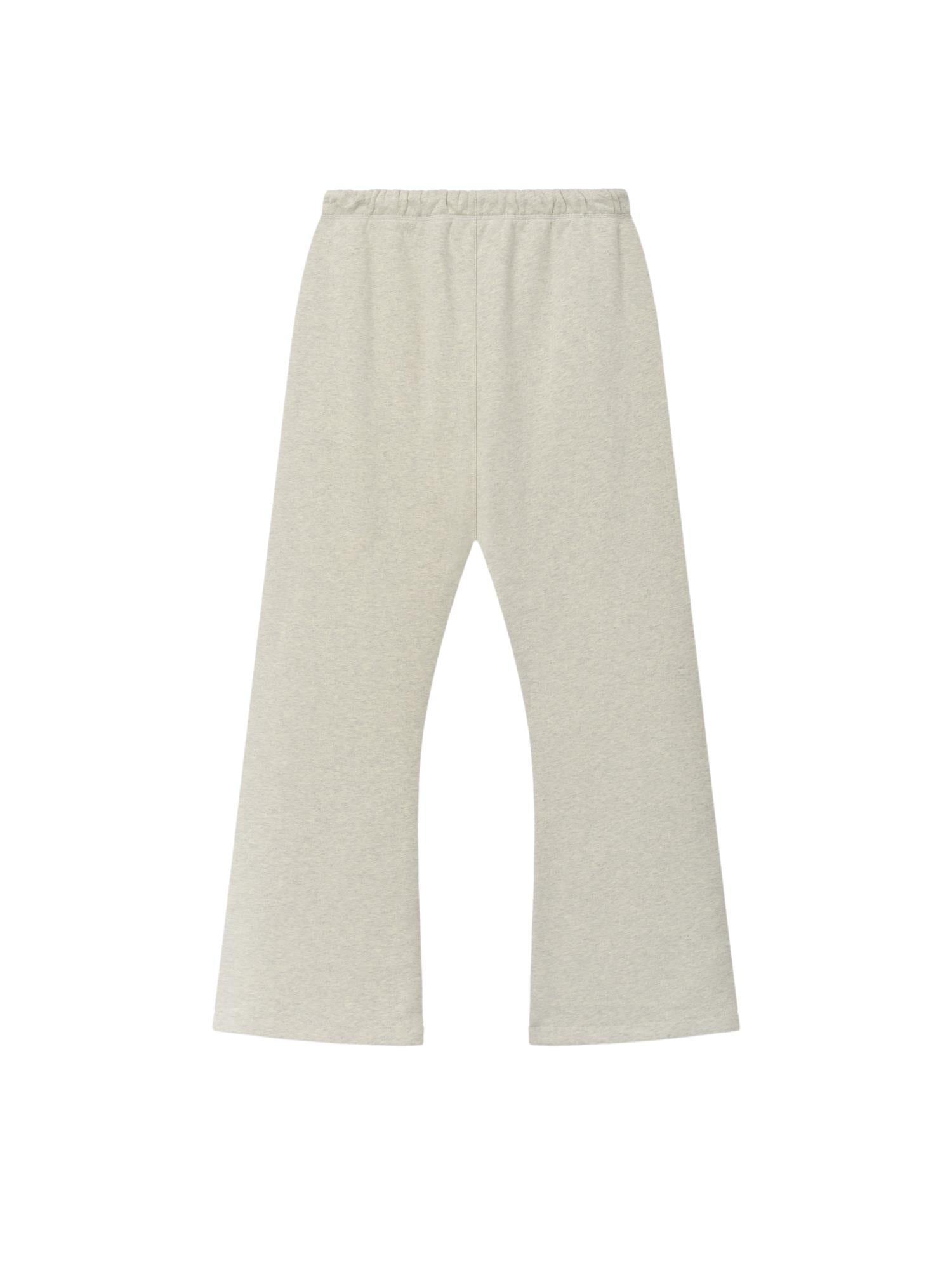 Fear of God Essentials Flare Sweatpant Hettegenser Lys Grå Melert