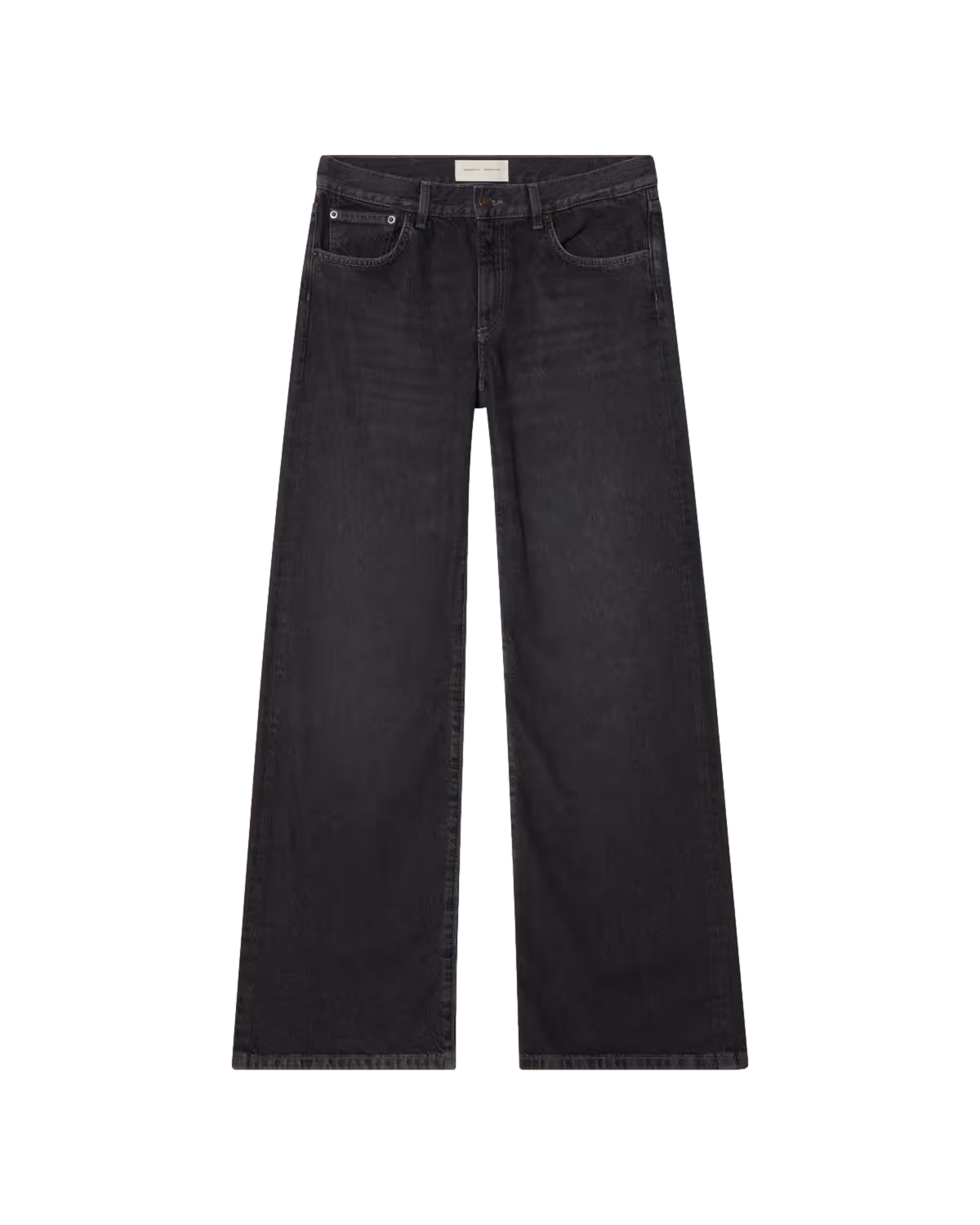 Sort Jeanerica Kyoto vintage jeans vist med klassisk passform og detaljer, laget av slitesterkt denimmateriale.