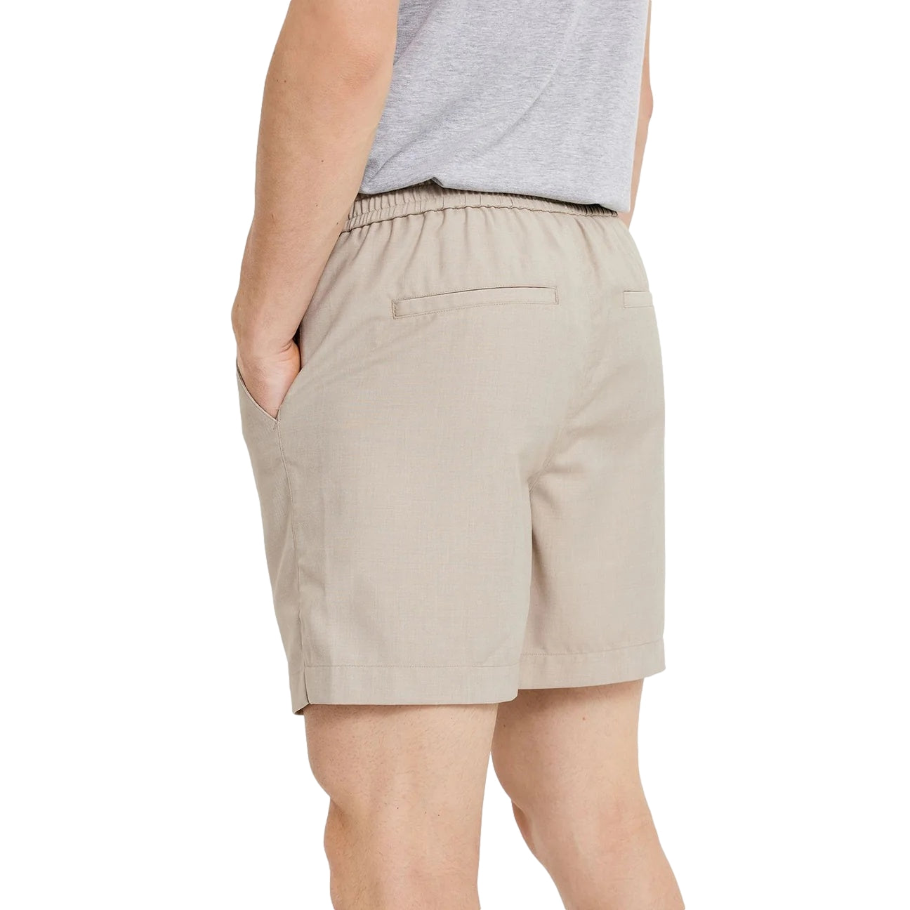 Plain TuriPL Shorts 911 Shorts Sand - modostore.no