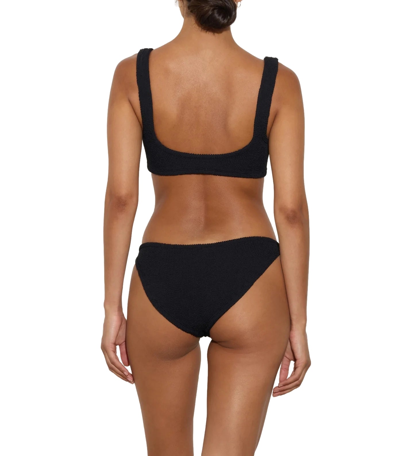 Hunza G Xandra Bikini Bikini Sort - modostore.no