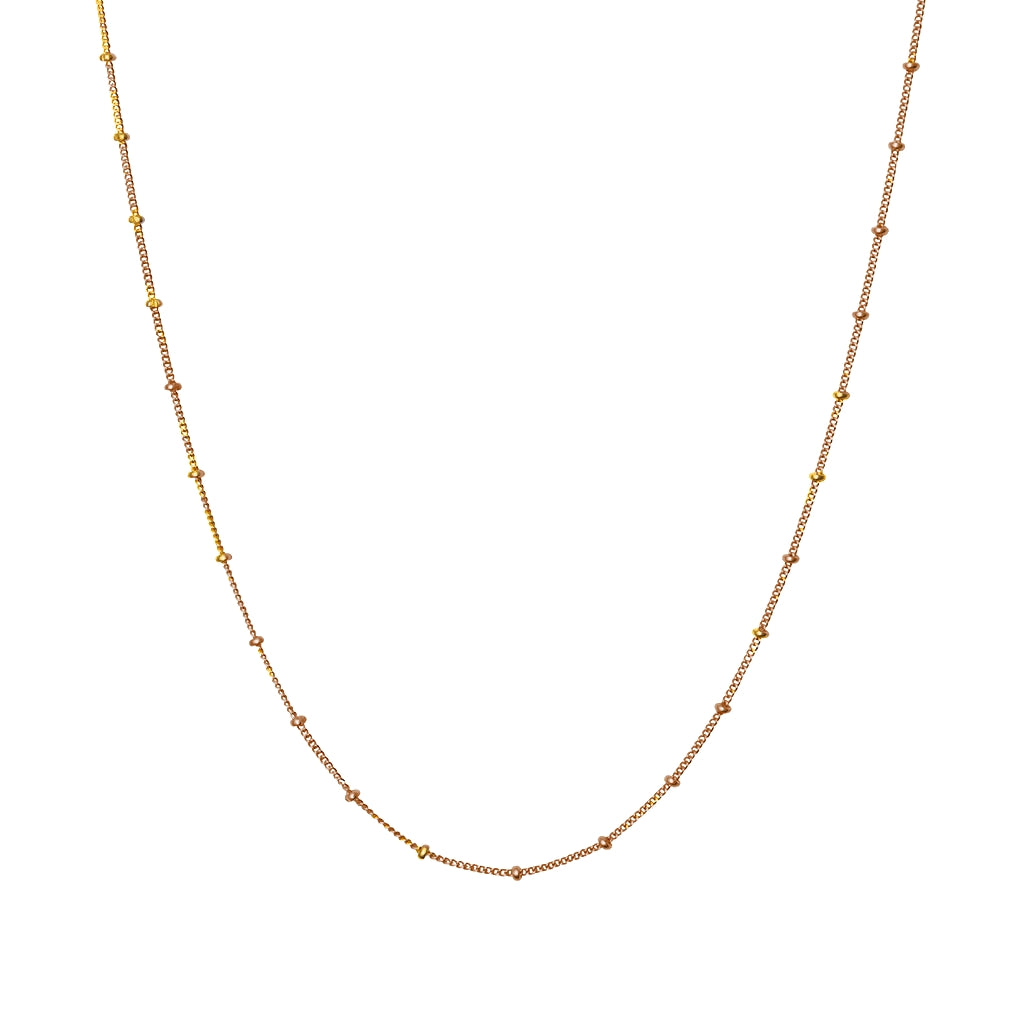 Maanesten Nala Choker Necklace Smykke Gull