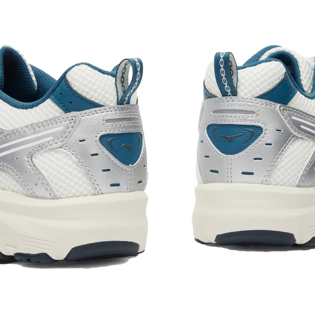 Mizuno MXR Sko Hvit Og Blå - modostore.no