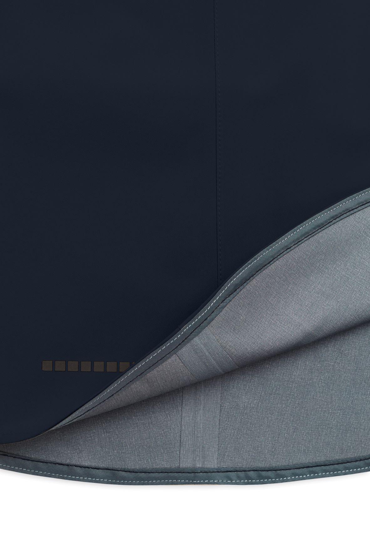 Blæst Bergen Mini Barn Dark Navy Jakke Marine - modostore.no