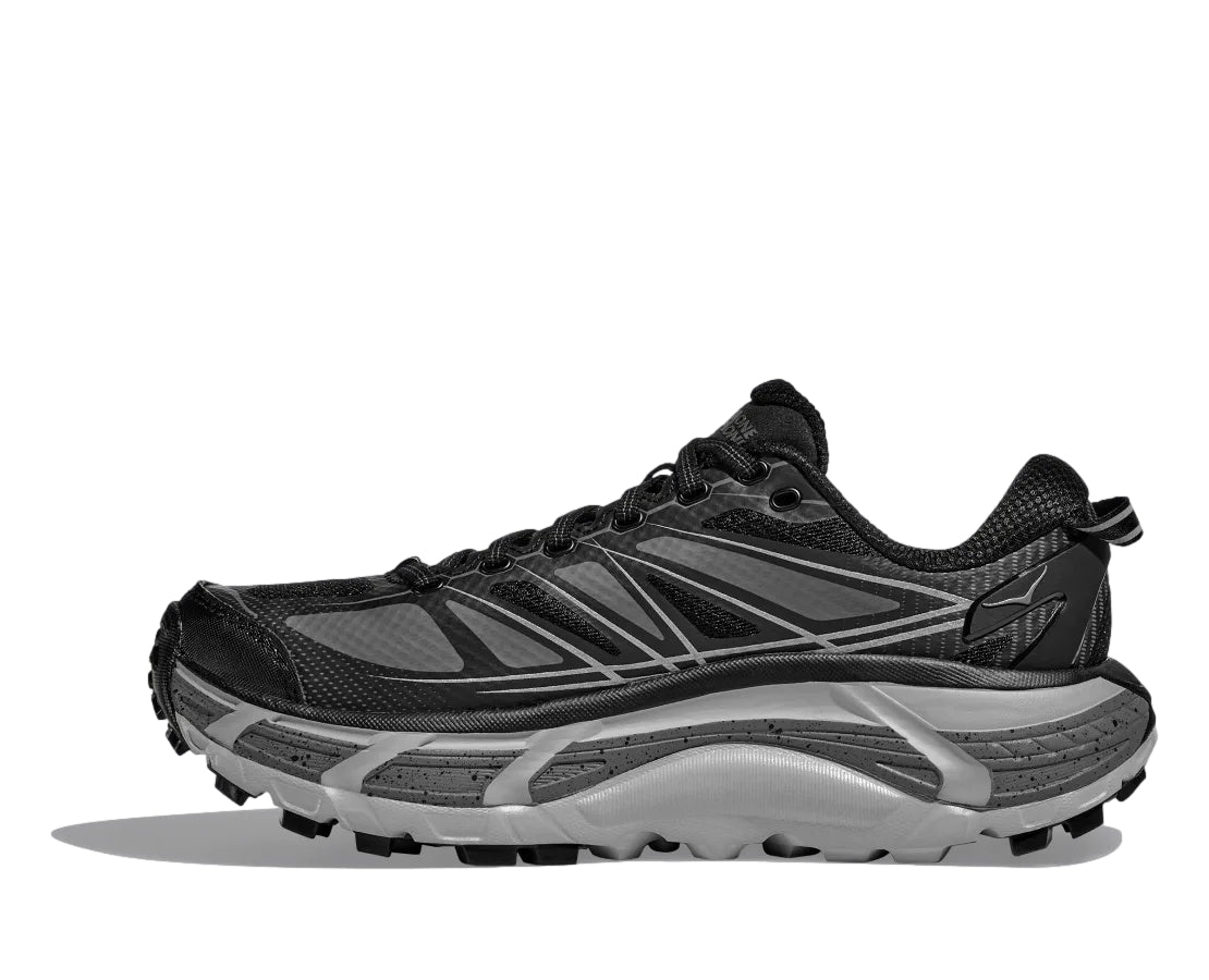 HOKA U Mafate Speed 2 Sko Sort Mønster - modostore.no