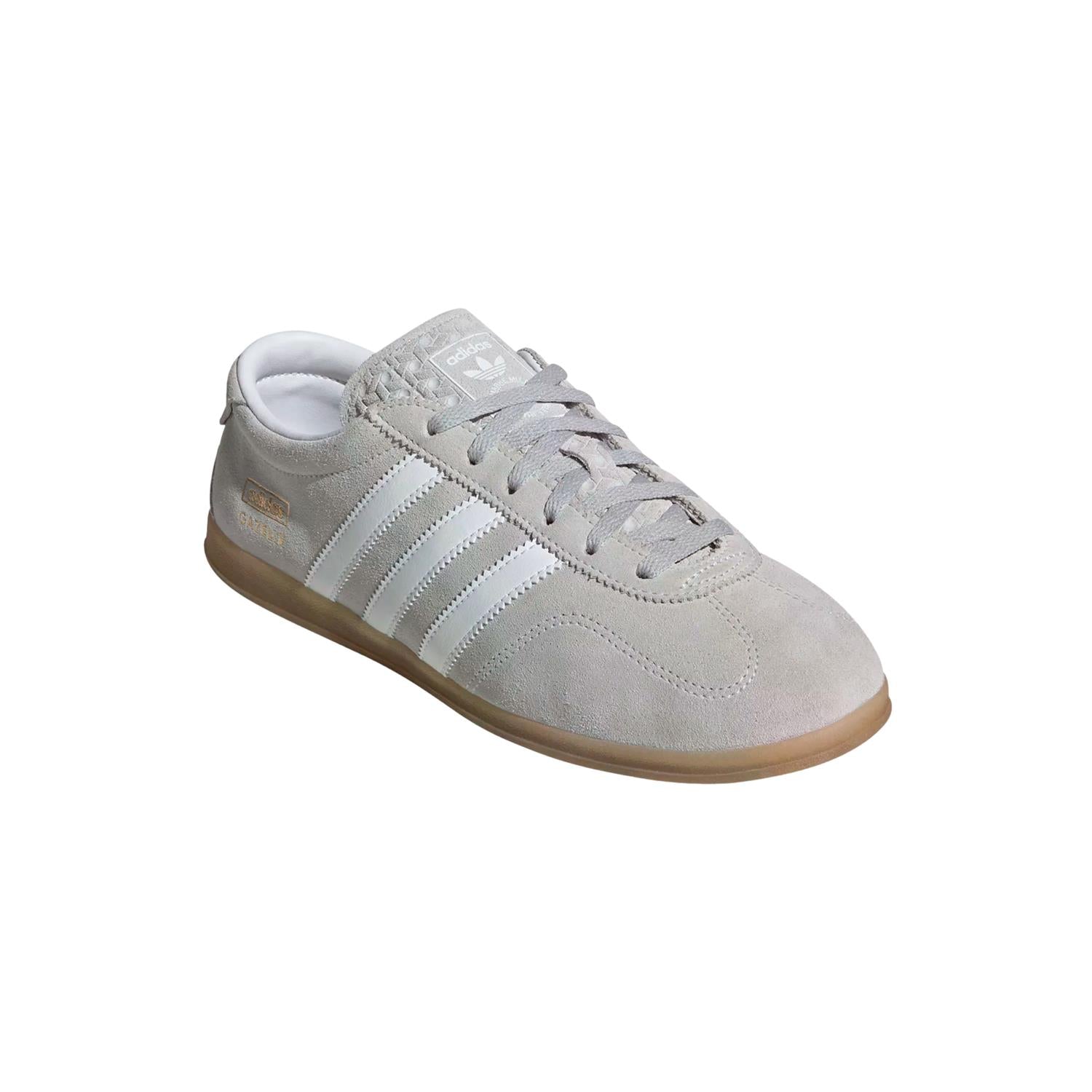 Adidas Gazelle Lo Pro W JS4516 Sko Lysegrå - modostore.no