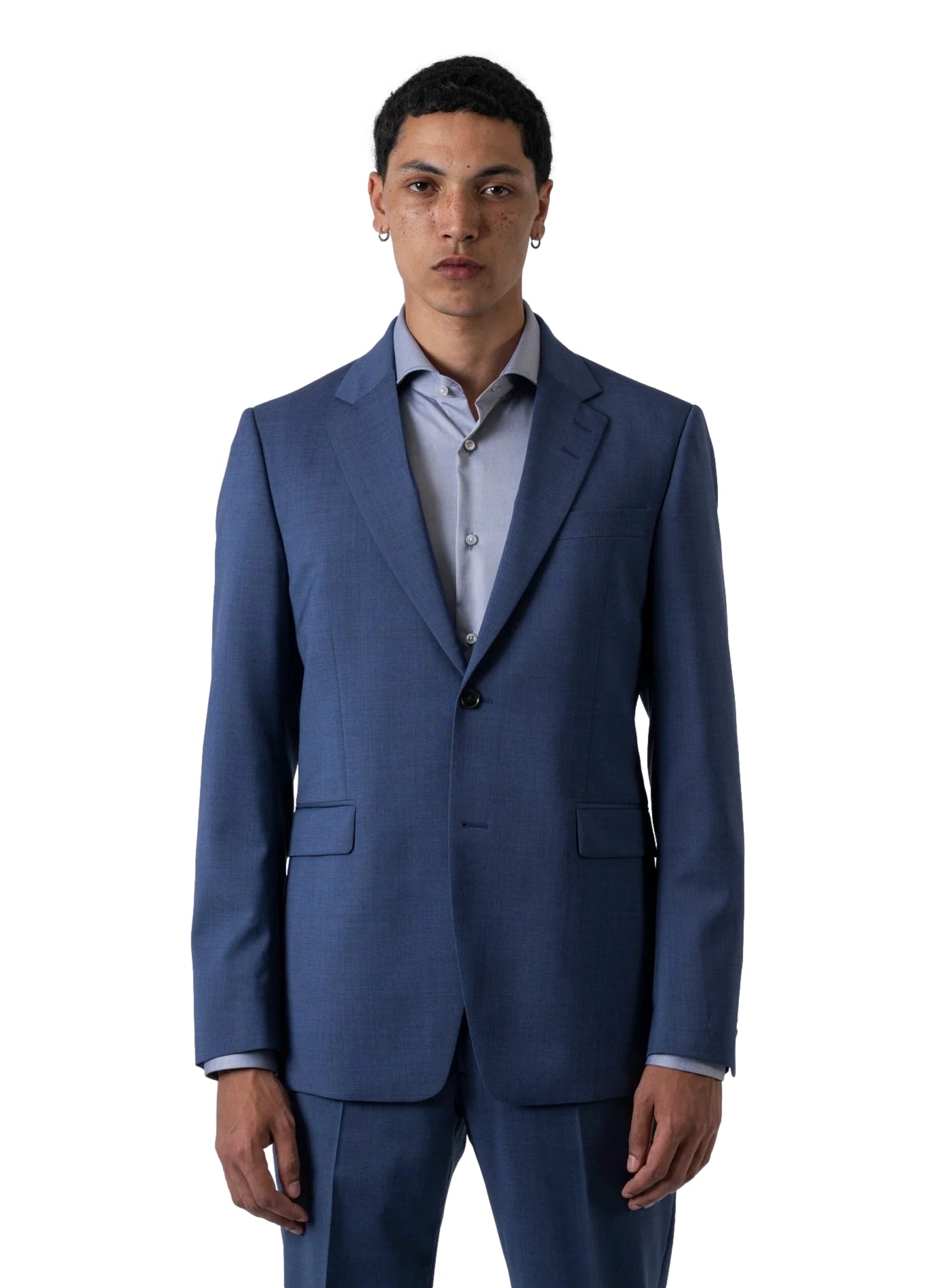 Tiger of Sweden Justins RWS Blazer Dressjakke Blå - modostore.no