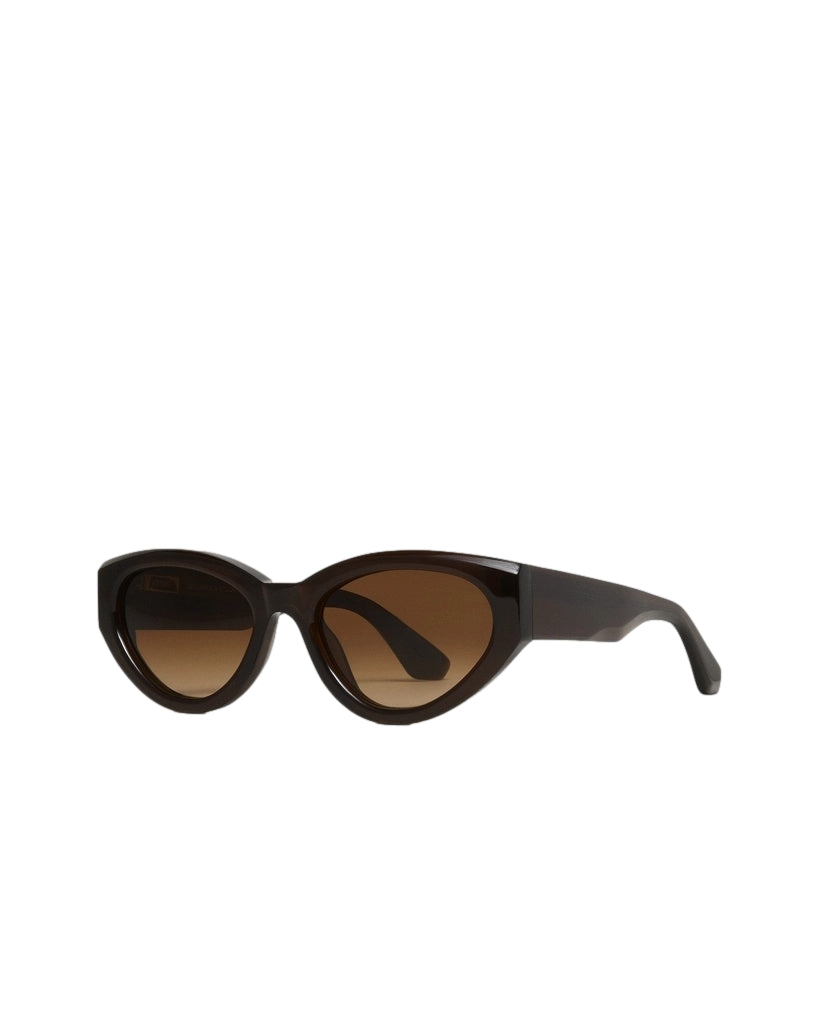 Chimi Eyewear 06 Brown Solbriller Brun