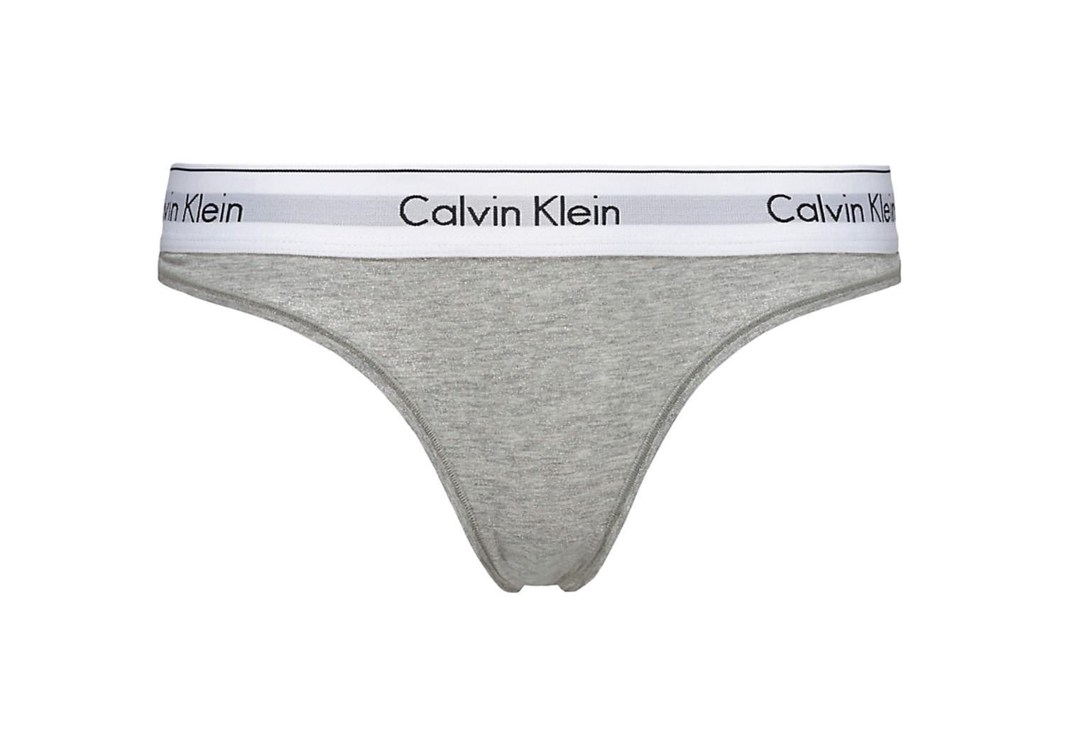 Calvin Klein Underwear Thong Undertøy Grå - modostore.no