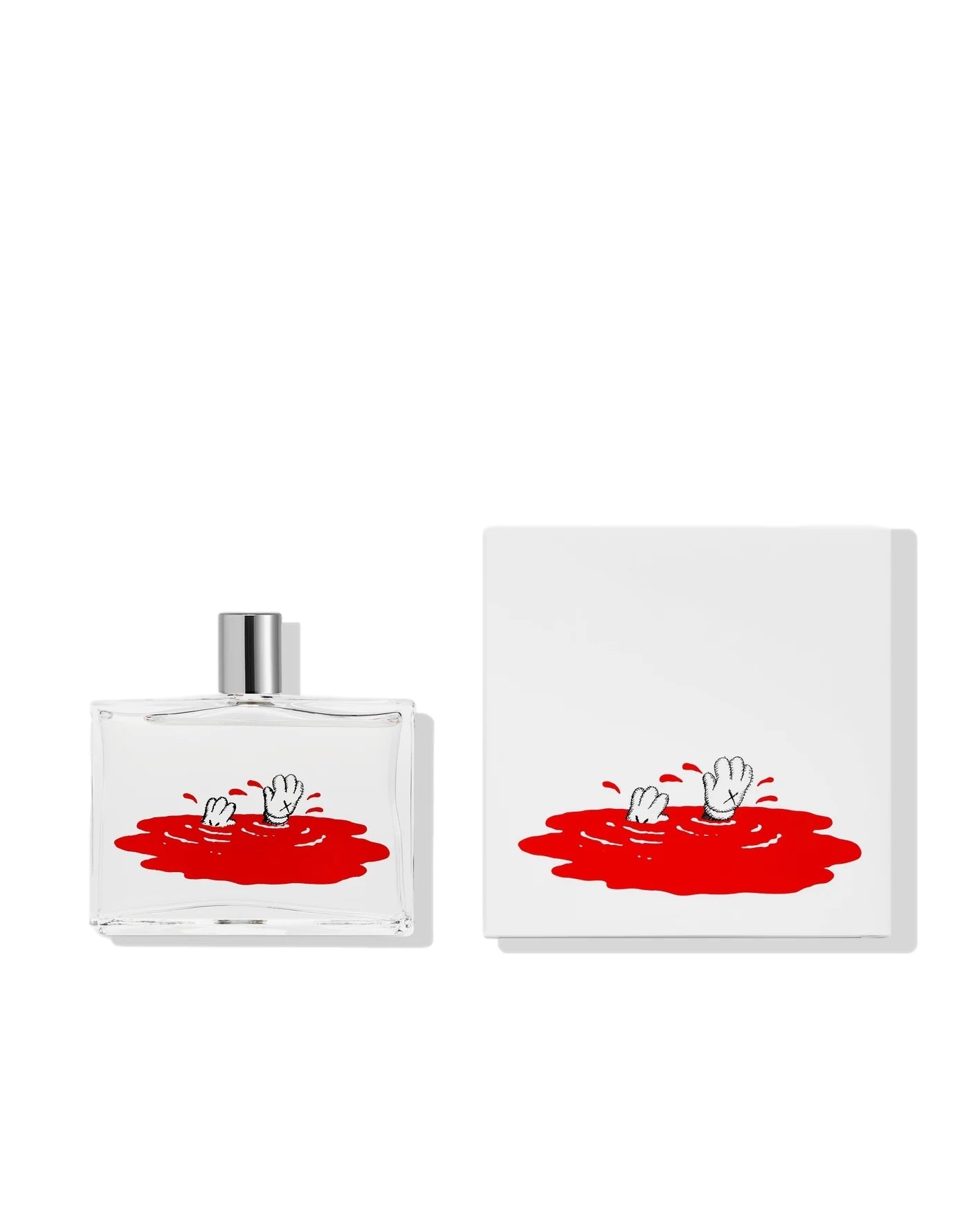 Comme des Garcons Play Mirror By Kaws Parfyme Gjennomsiktig - modostore.no