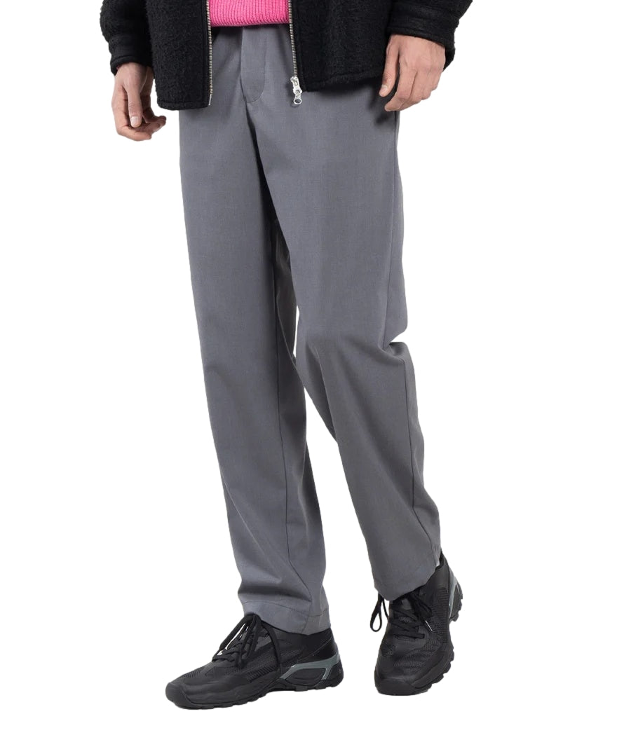 Garment Project Dressed Pant Grey Melange Bukse Grå - modostore.no