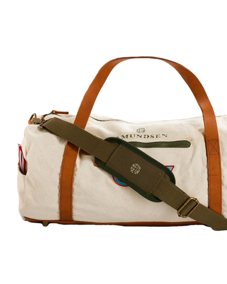 Amundsen Okavanga Duffel Bag 35L Tote Bag Brun/Beige
