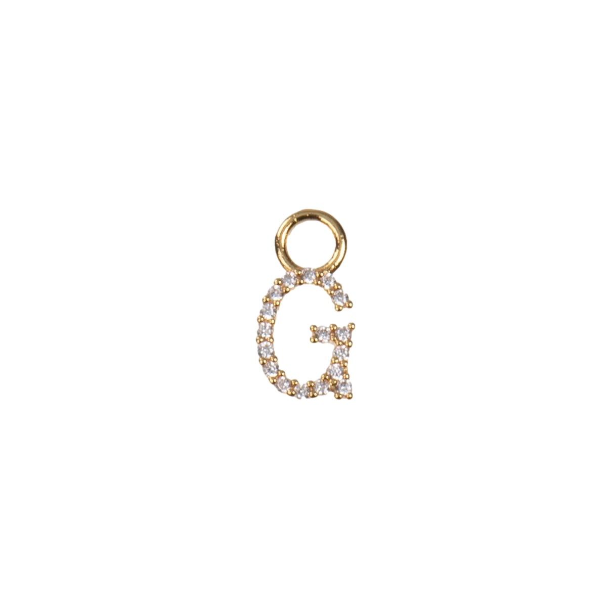 Emilia by Bon Dep letter charm G Charm Gull - modostore.no