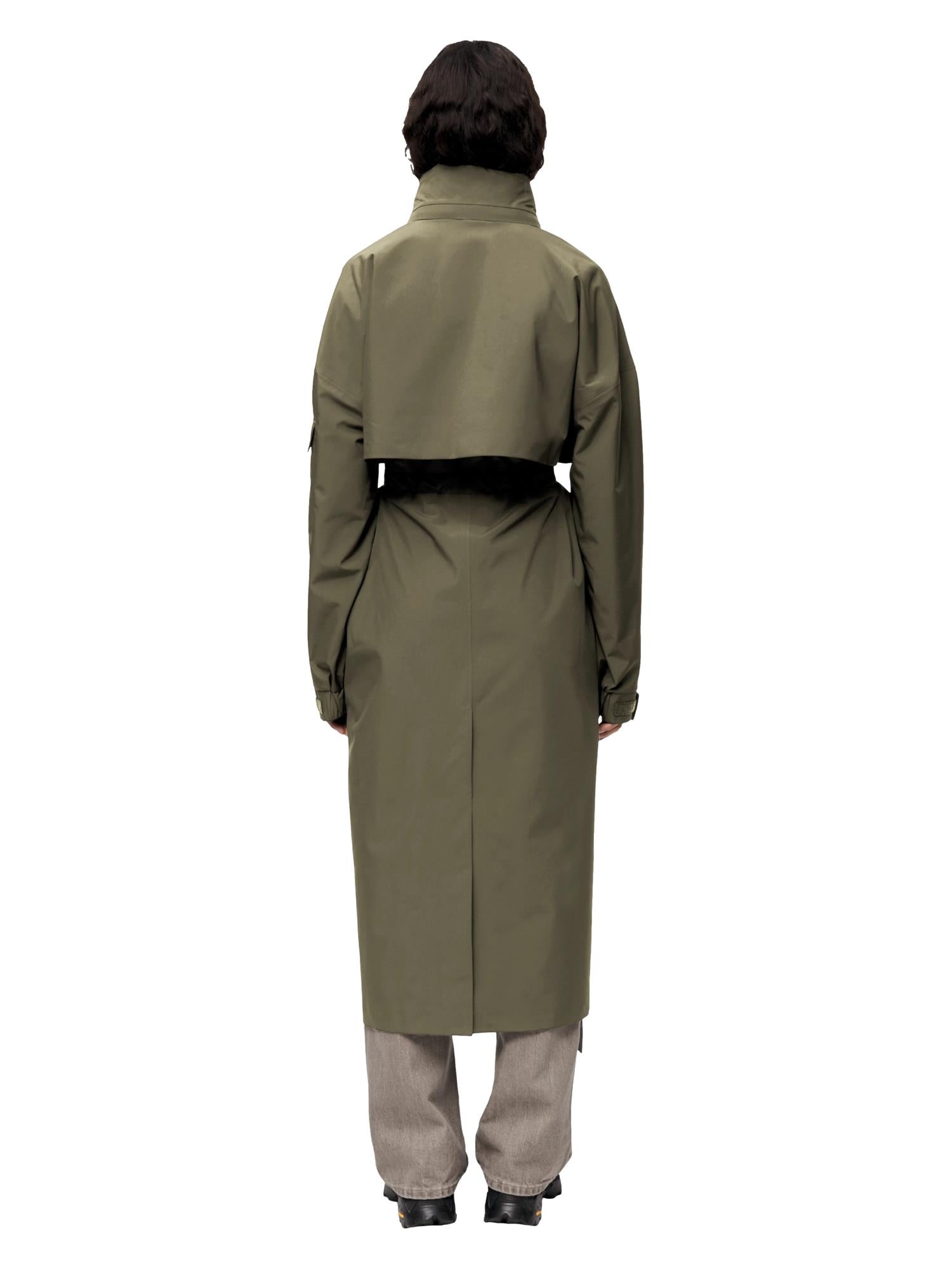 Blæst Klipra Coat Grape Leaf Jakke Oliven - modostore.no