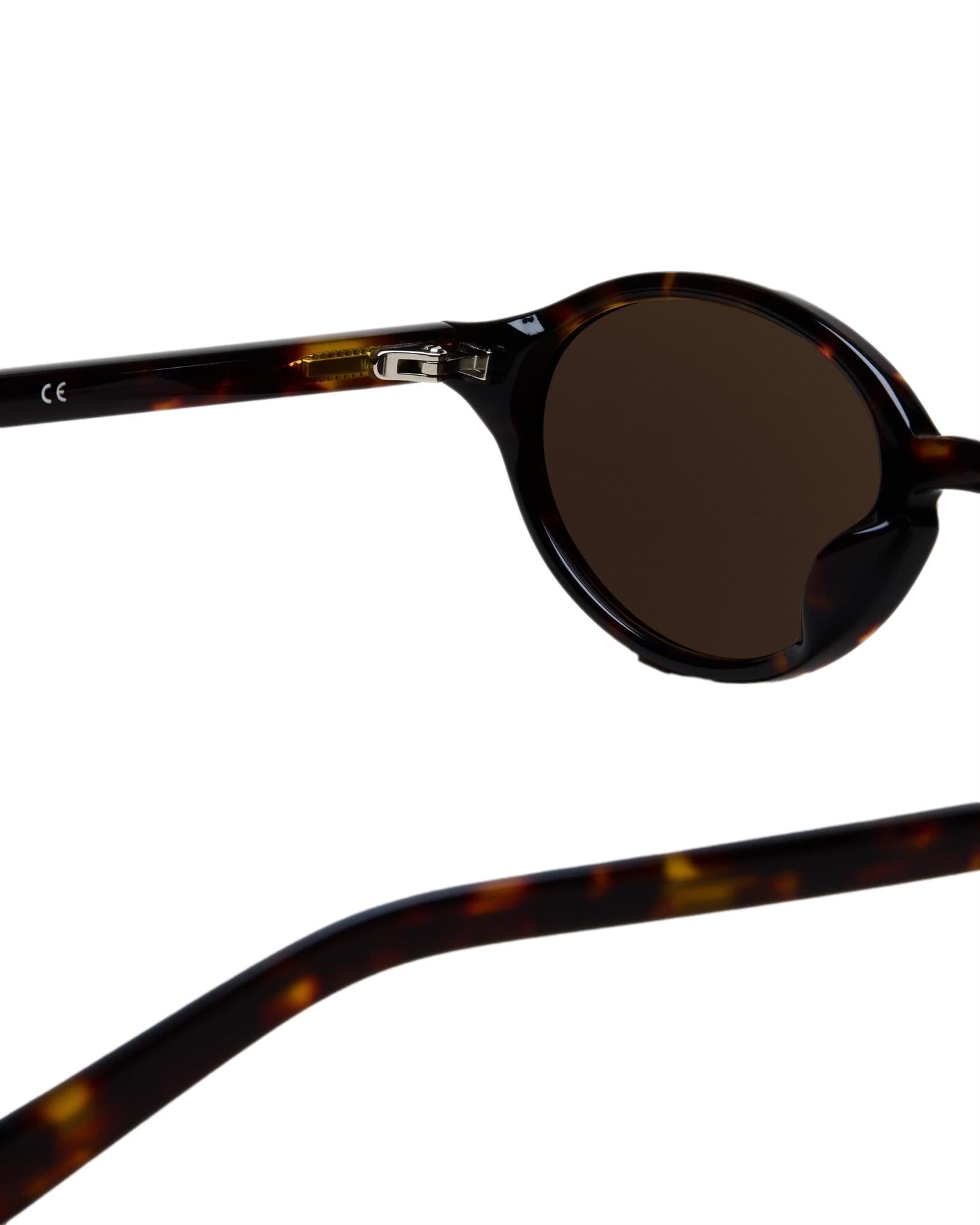 Chimi Eyewear Lex Deep Tortoise Solbriller Brun