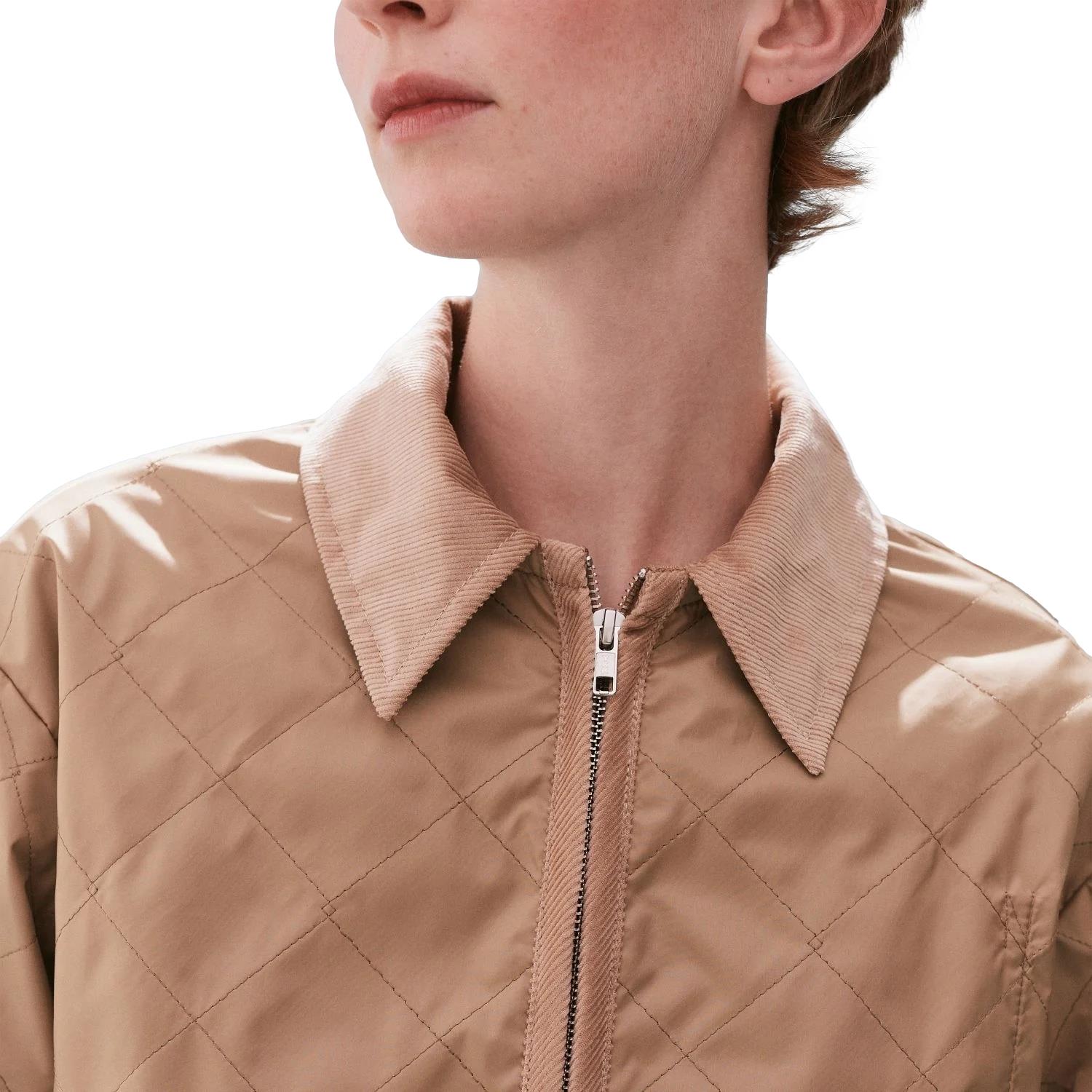 Lavenham UNWADDED TEYNHAM Jakke Beige - modostore.no