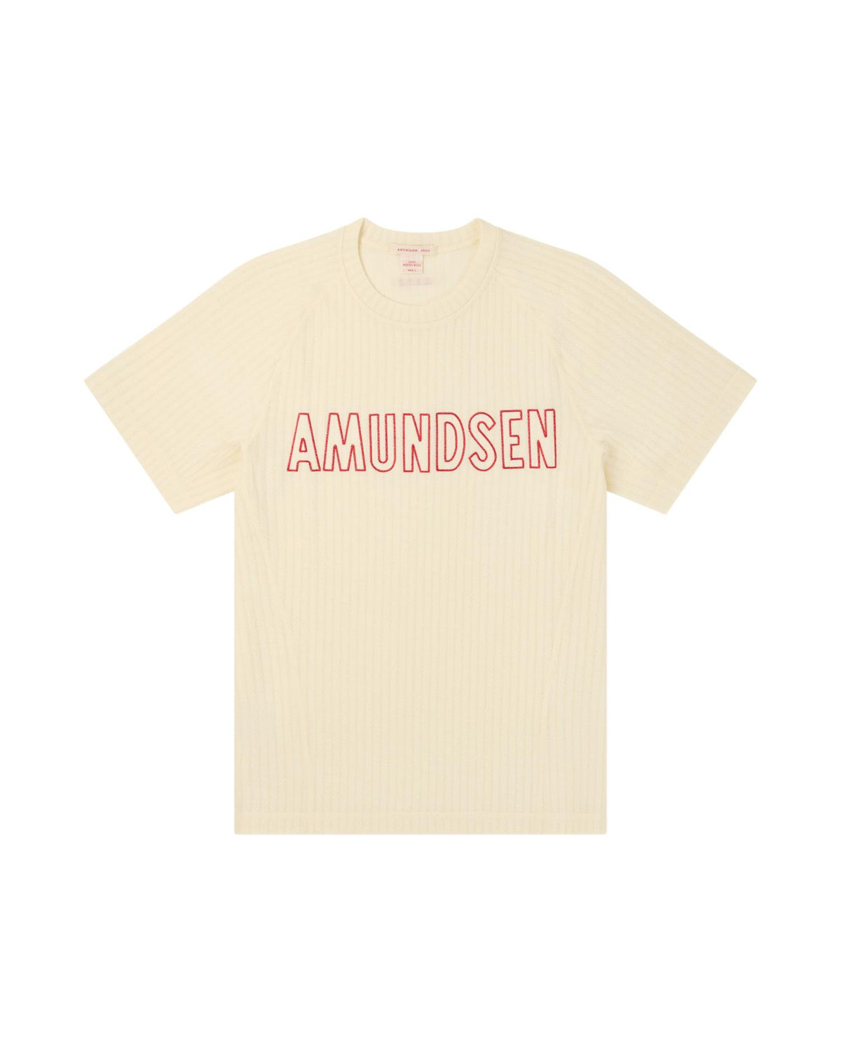 Amundsen Hero's Hide Ullundertøy for menn i off-white, komfortabel og varm base klær i mykt ullmateriale.