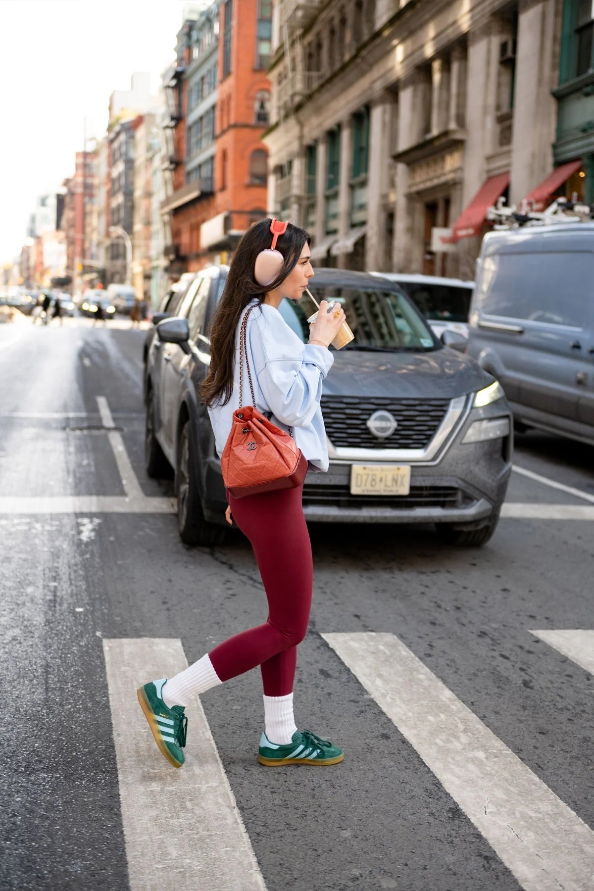 MCB Sportswear Signature Crewneck Genser Lyseblå - modostore.no