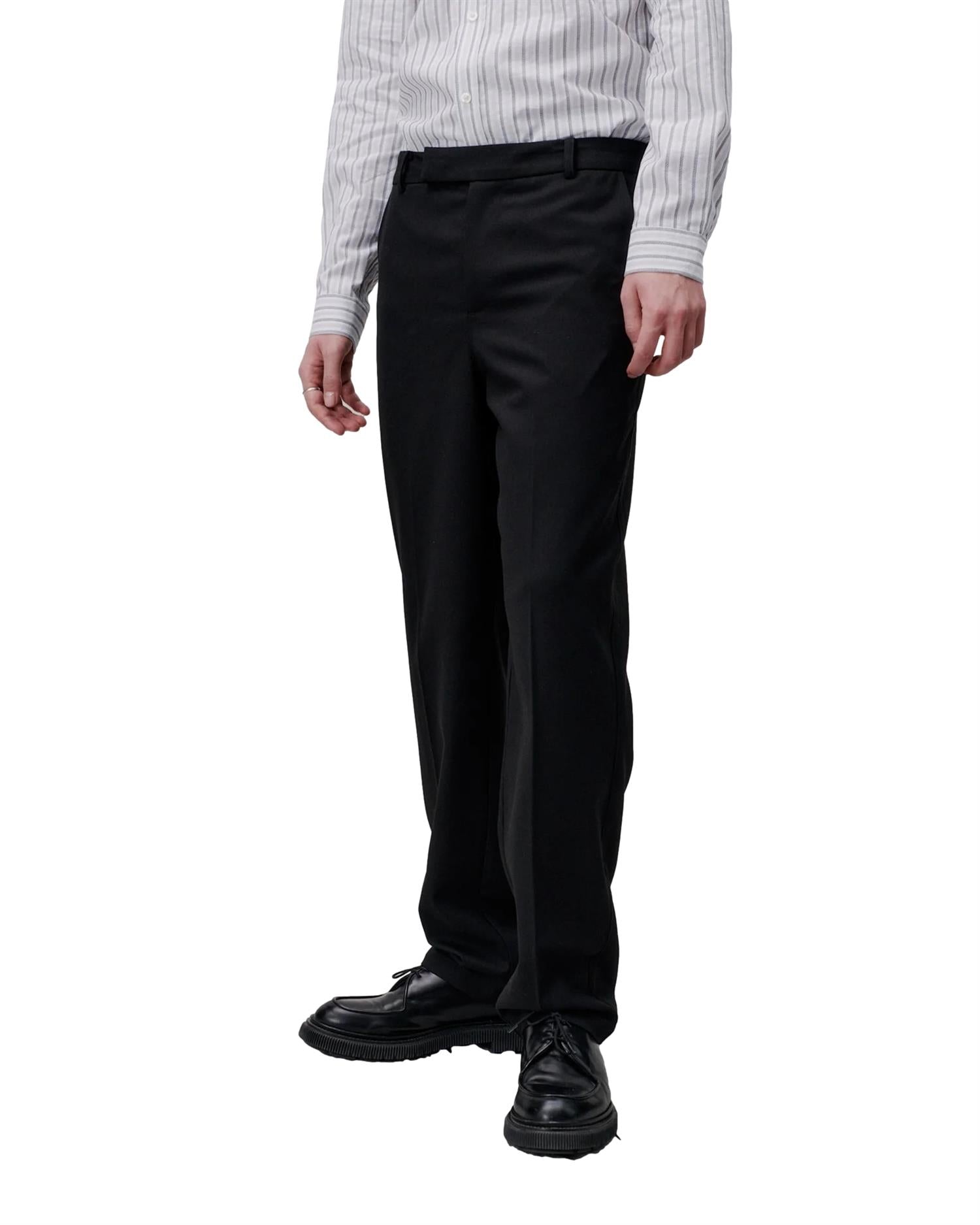 Libertine Libertine Decade Tailored Bukse Sort - modostore.no