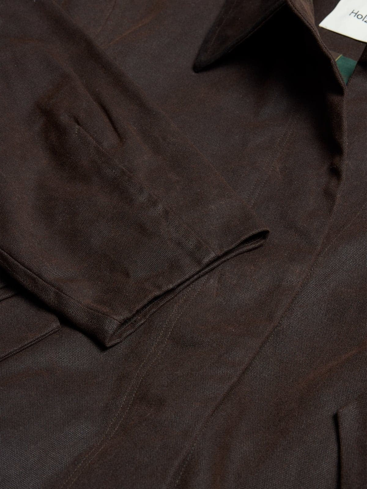 Holzweiler Diana Short Jacket Jakke Mørkebrun