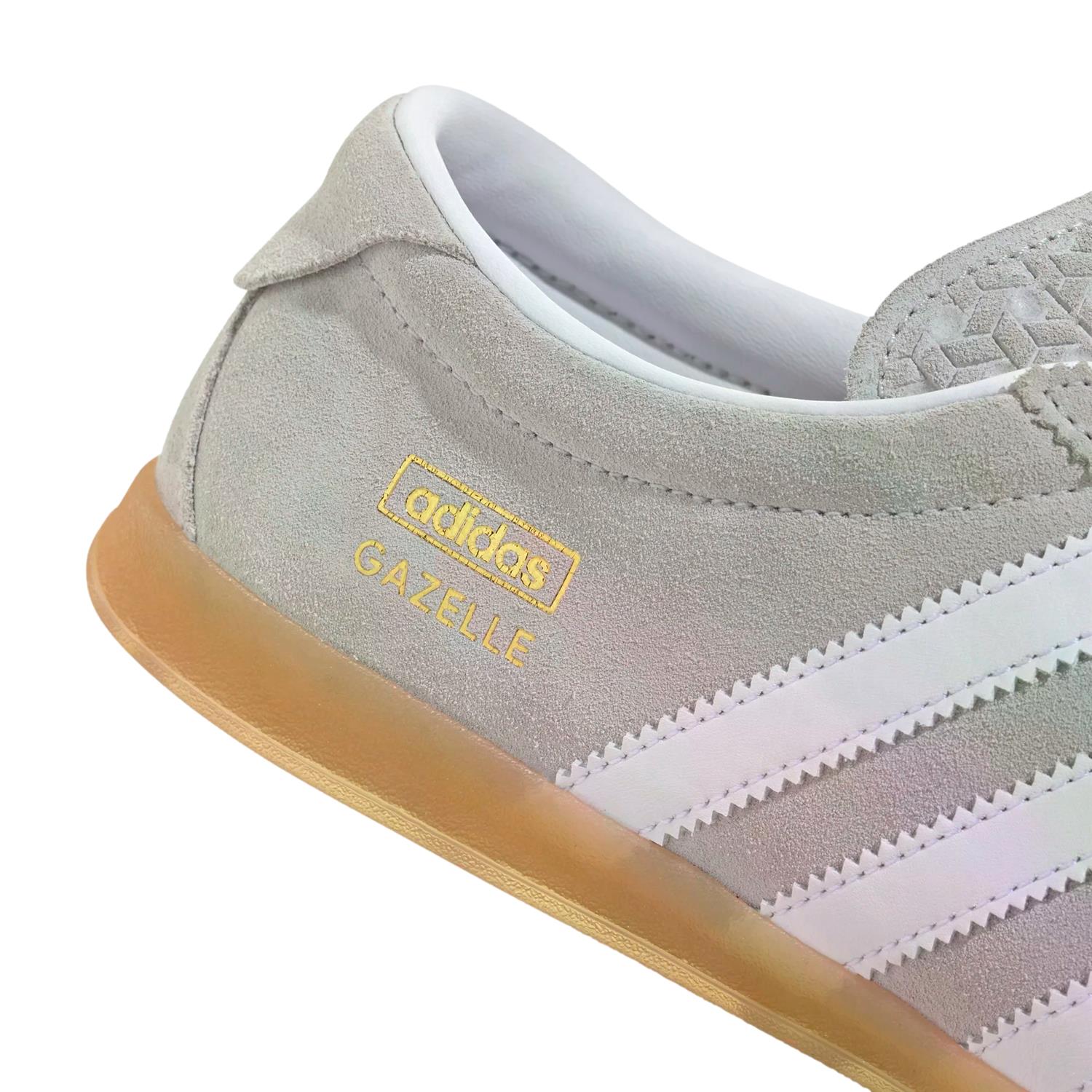 Adidas Gazelle Lo Pro W JS4516 Sko Lysegrå - modostore.no