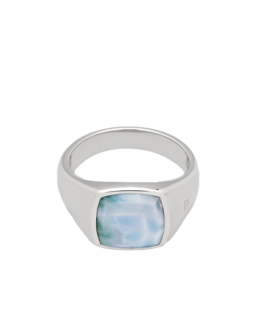 Tom Wood Kay Ring Ice Blue Ring Sølv - modostore.no