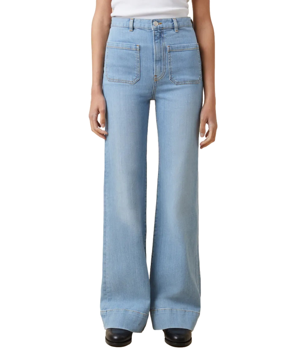Jeanerica St Monica Azurina Blue Jeans Lyseblå - modostore.no