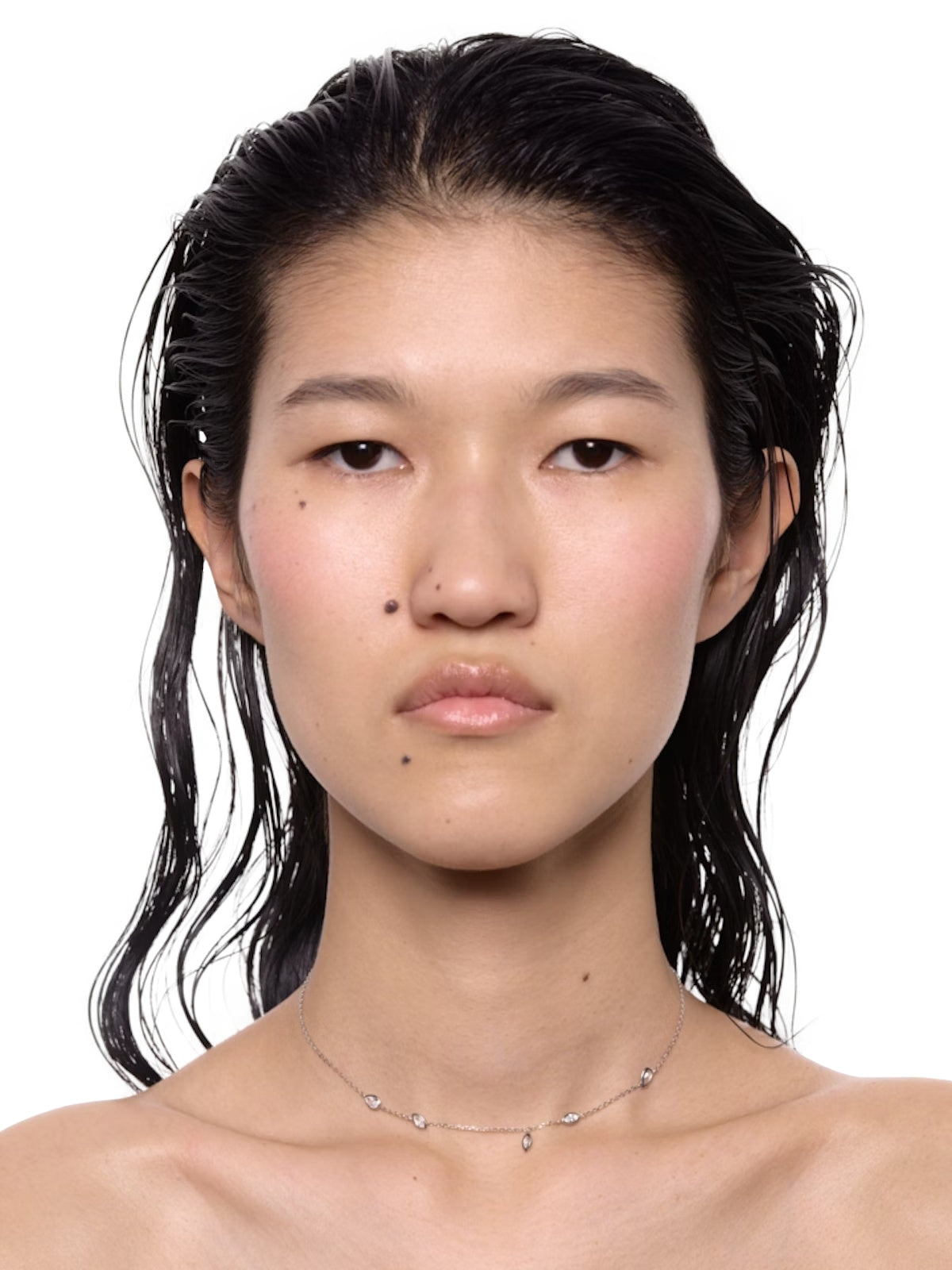 Maria Black Swift Necklace 02 Smykke Sølv - modostore.no