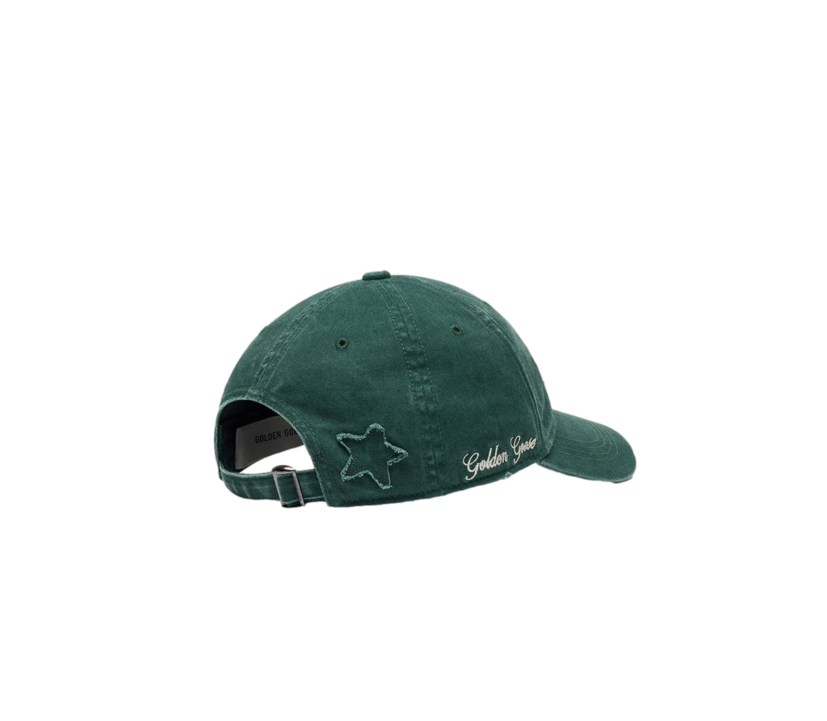 Golden Goose Journey Baseball Cap Caps Grønn