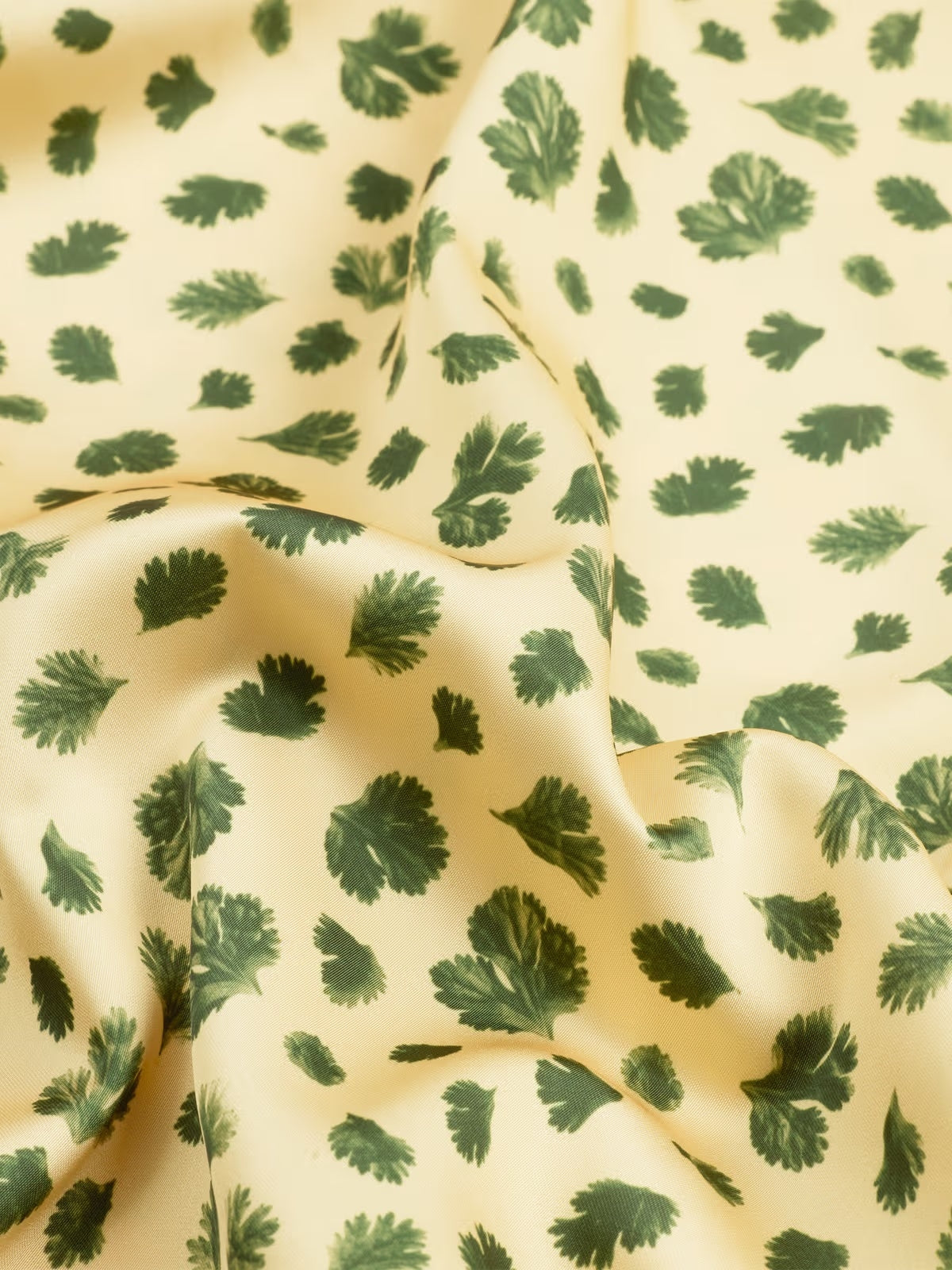 Holzweiler Eila Short Dress Kjole Gullmønstret - modostore.no