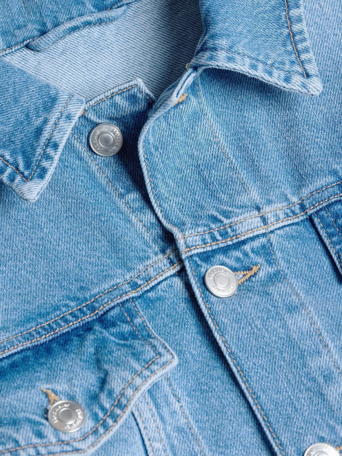 Holzweiler M Denim Jacket Jakke Lyseblå - modostore.no