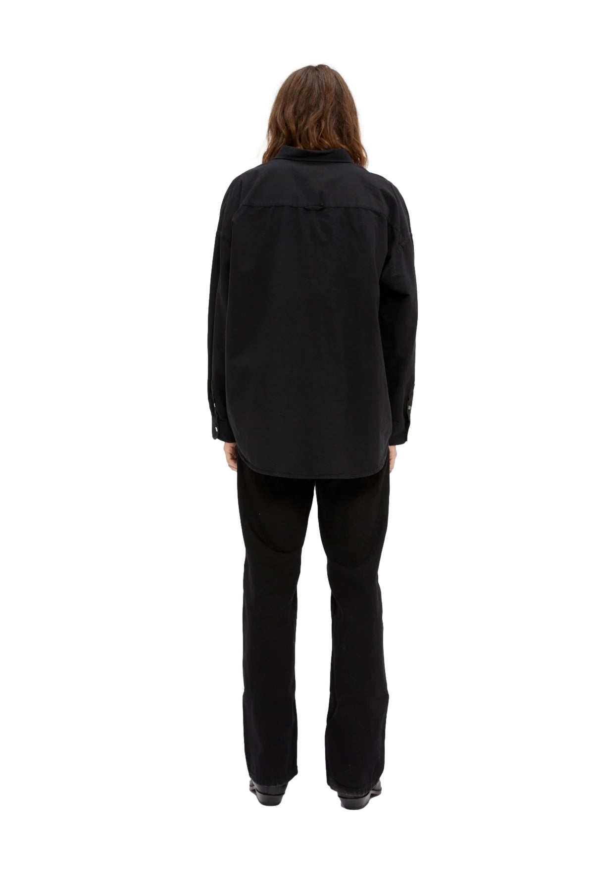 Livid Aiden Skjorte Sort - modostore.no