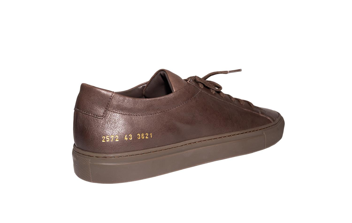 Common Projects Achilles Premium Brown Sko Brun