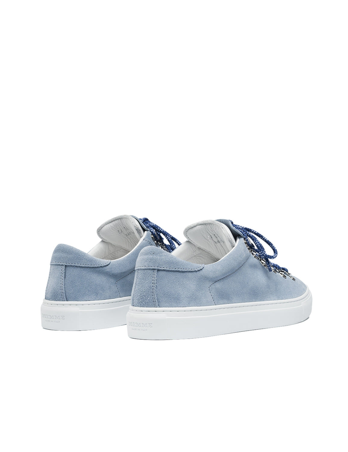 Diemme Marostica Low Dusk Blue Suede Sko Lyseblå - modostore.no