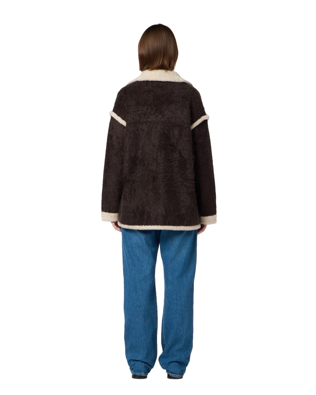 Guest In Residence Grizzly Jacket Jakke Brun - modostore.no