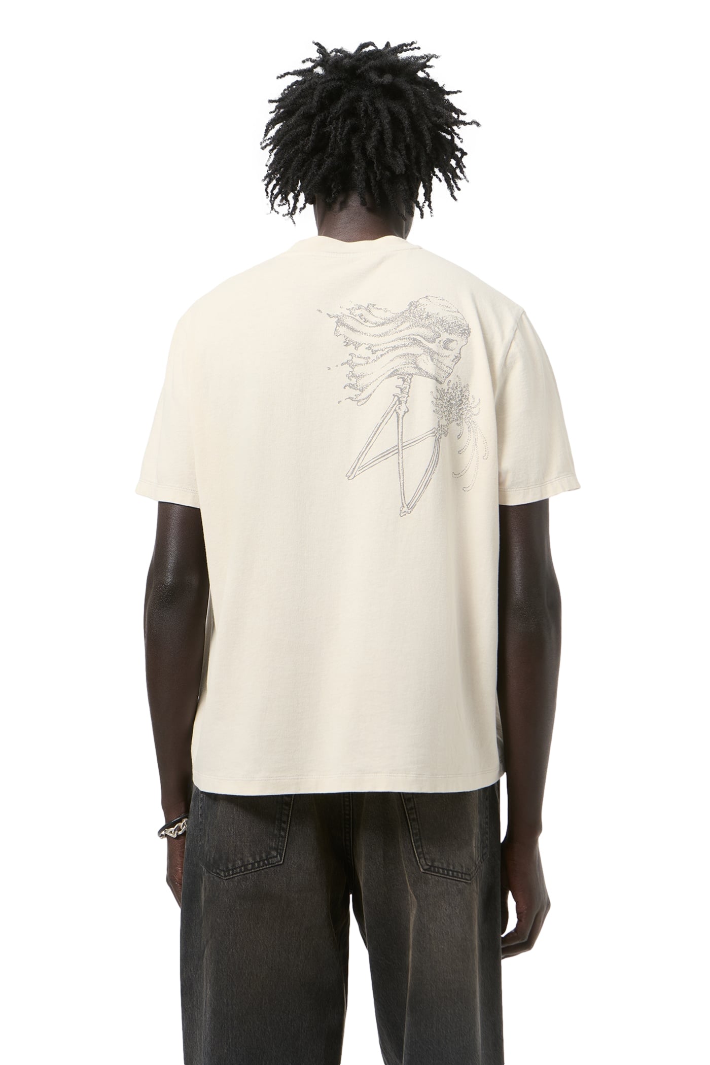 Our Legacy Box T-shirt T-shirt Beige