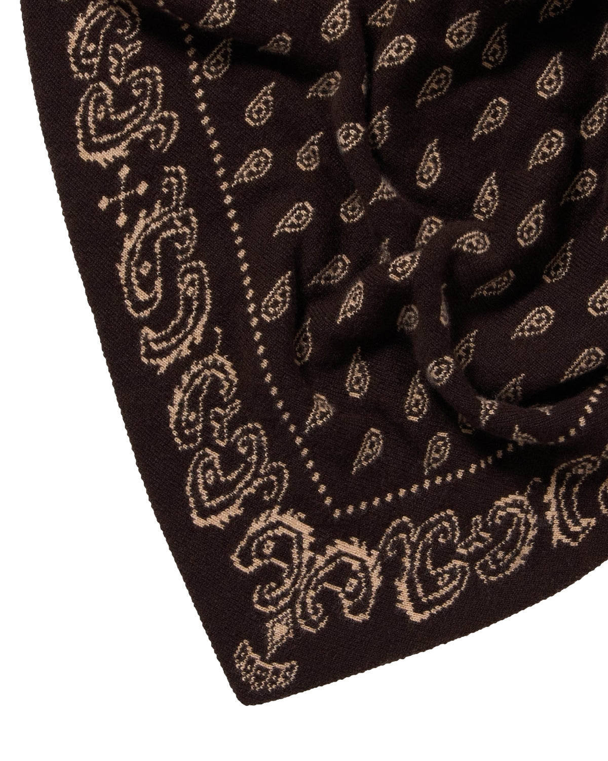 Guest In Residence The Wild Rag Burnt Cocoa/Dune Skjerf Brun