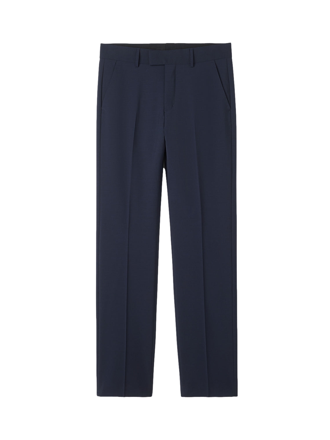 Blå Tiger of Sweden Tenser dressbukse med rett passform og klassisk design, laget av mykt og komfortabelt stoff.