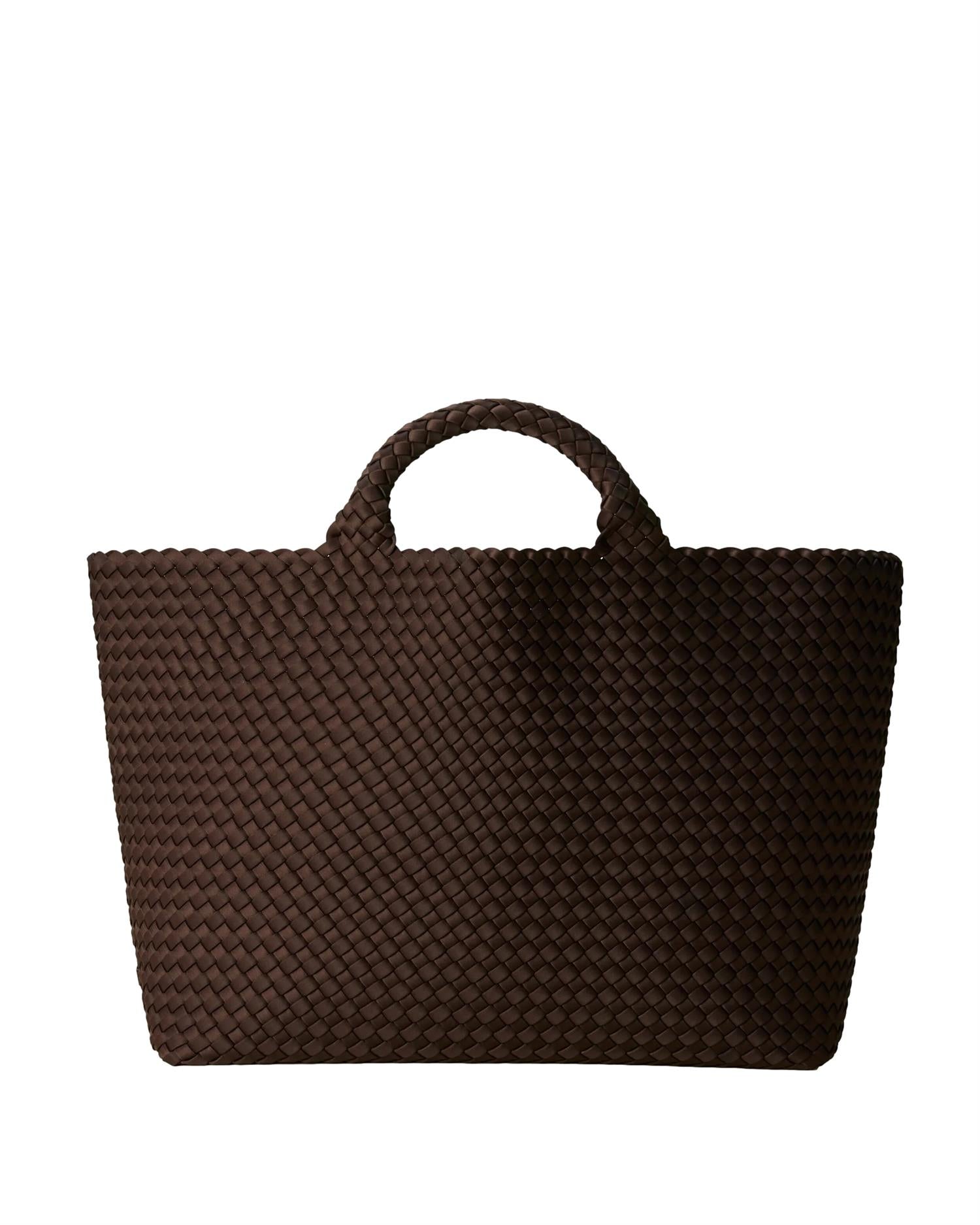 Naghedi St. Barths Large Tote Chocolate Veske - modostore.no