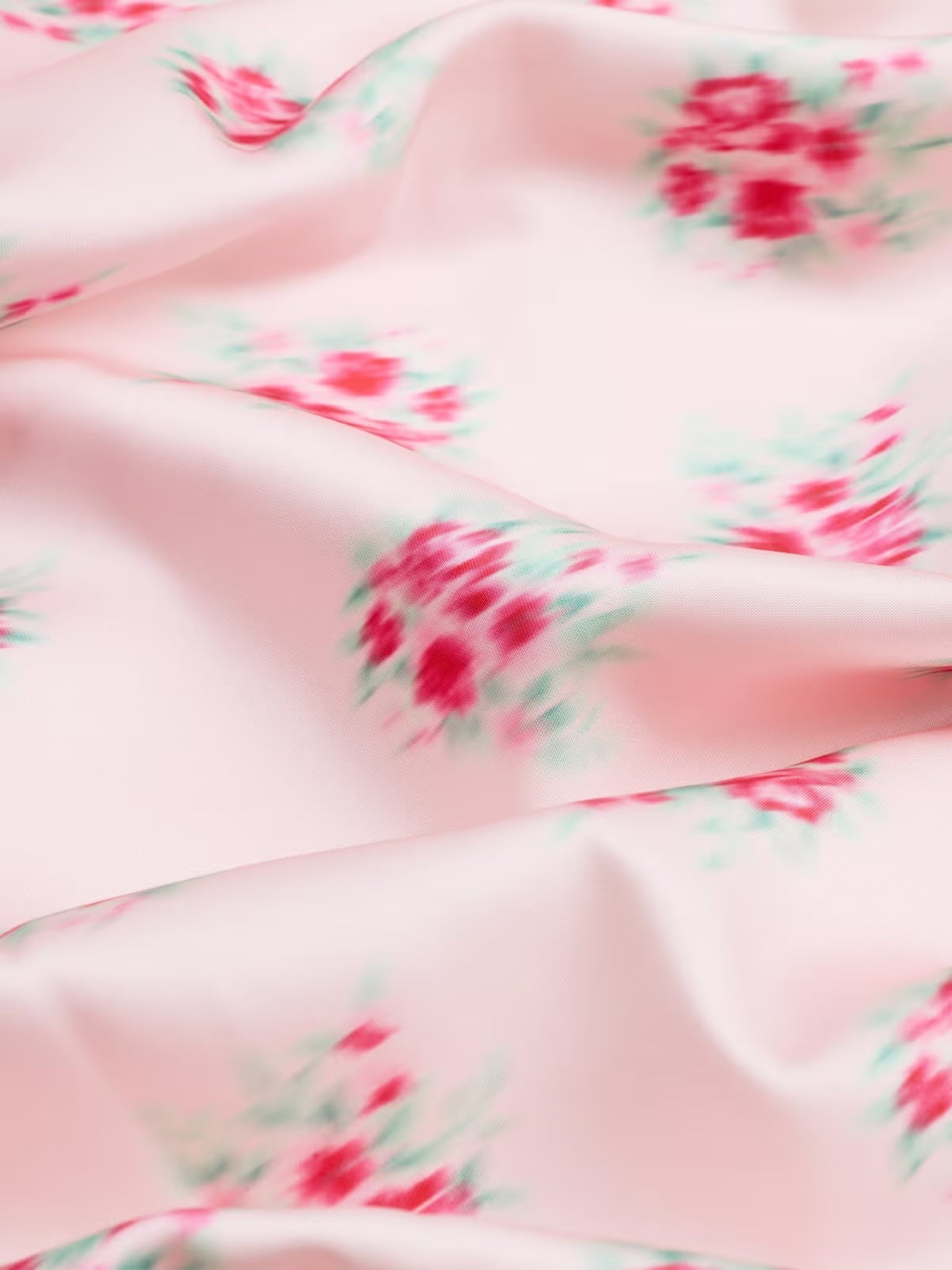 Holzweiler Eila Print Dress Kjole Rosa Mønster - modostore.no