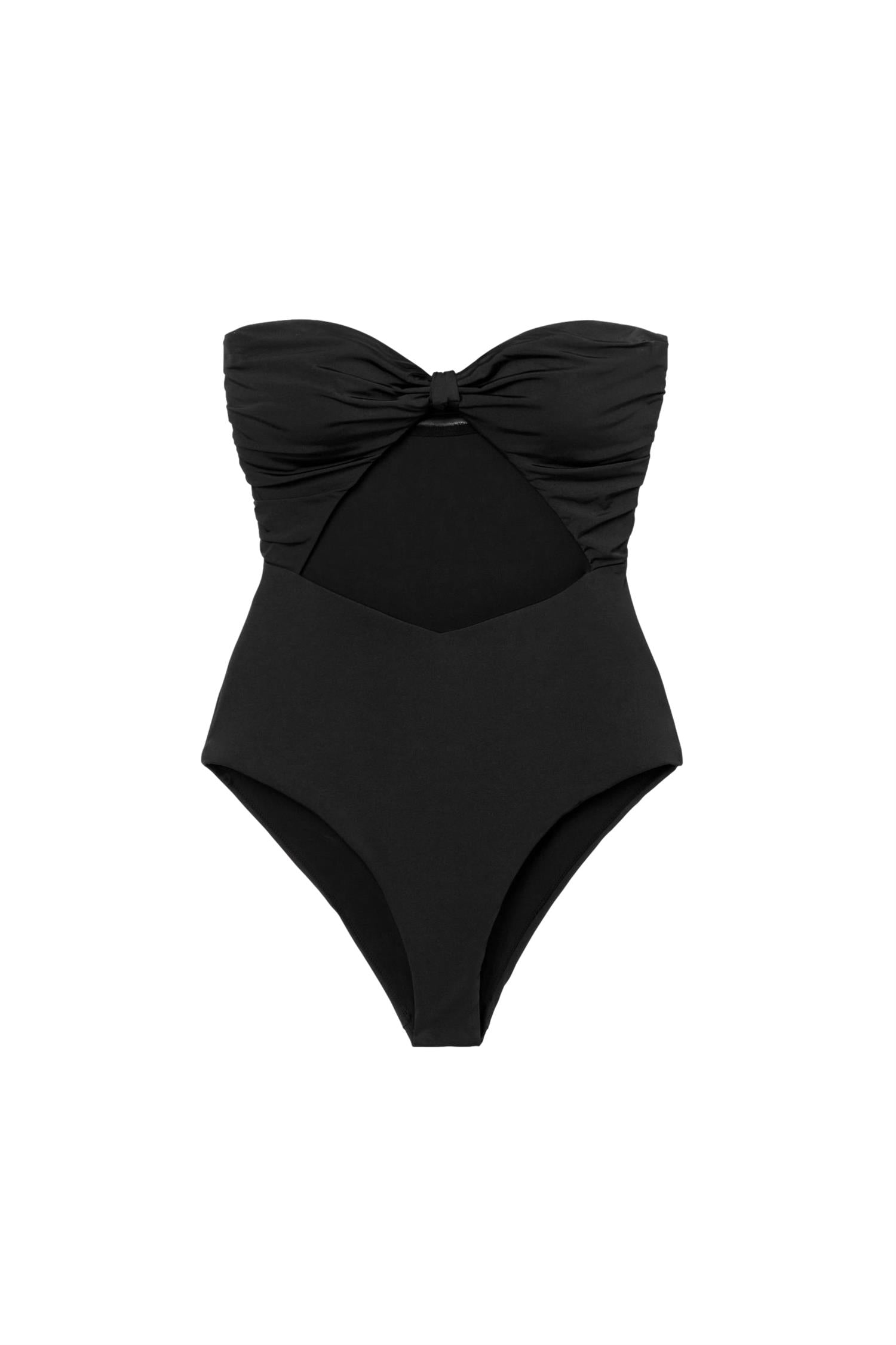 Seaquelle Helio Swimsuit Badedrakt Sort